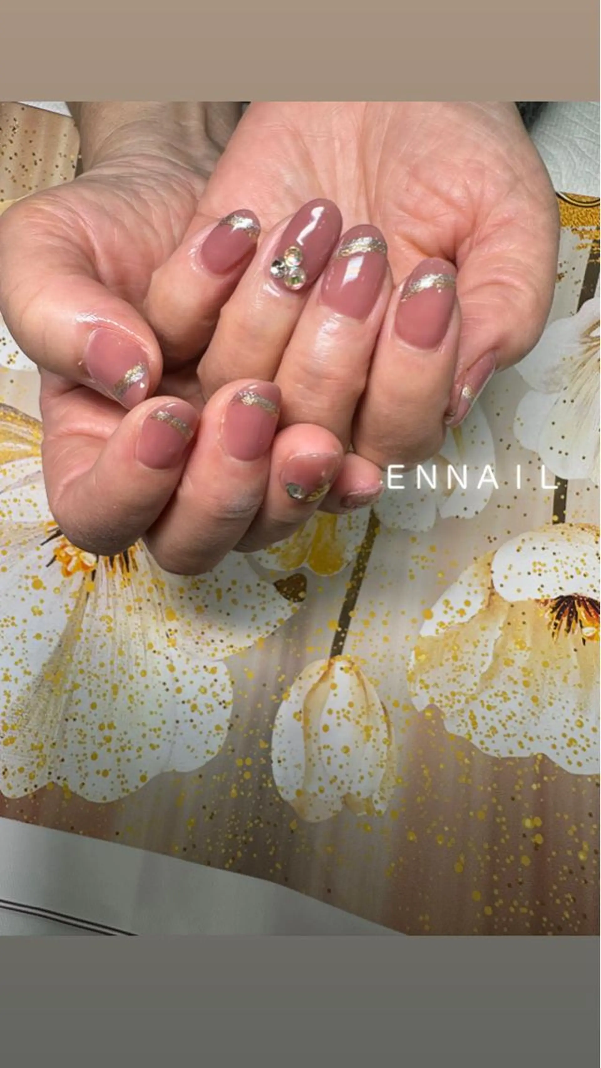 ネイル ＥＮＮＡＩＬ野中本店所属・EN_NAIL 野中本店Ayakaのネイルデザイン