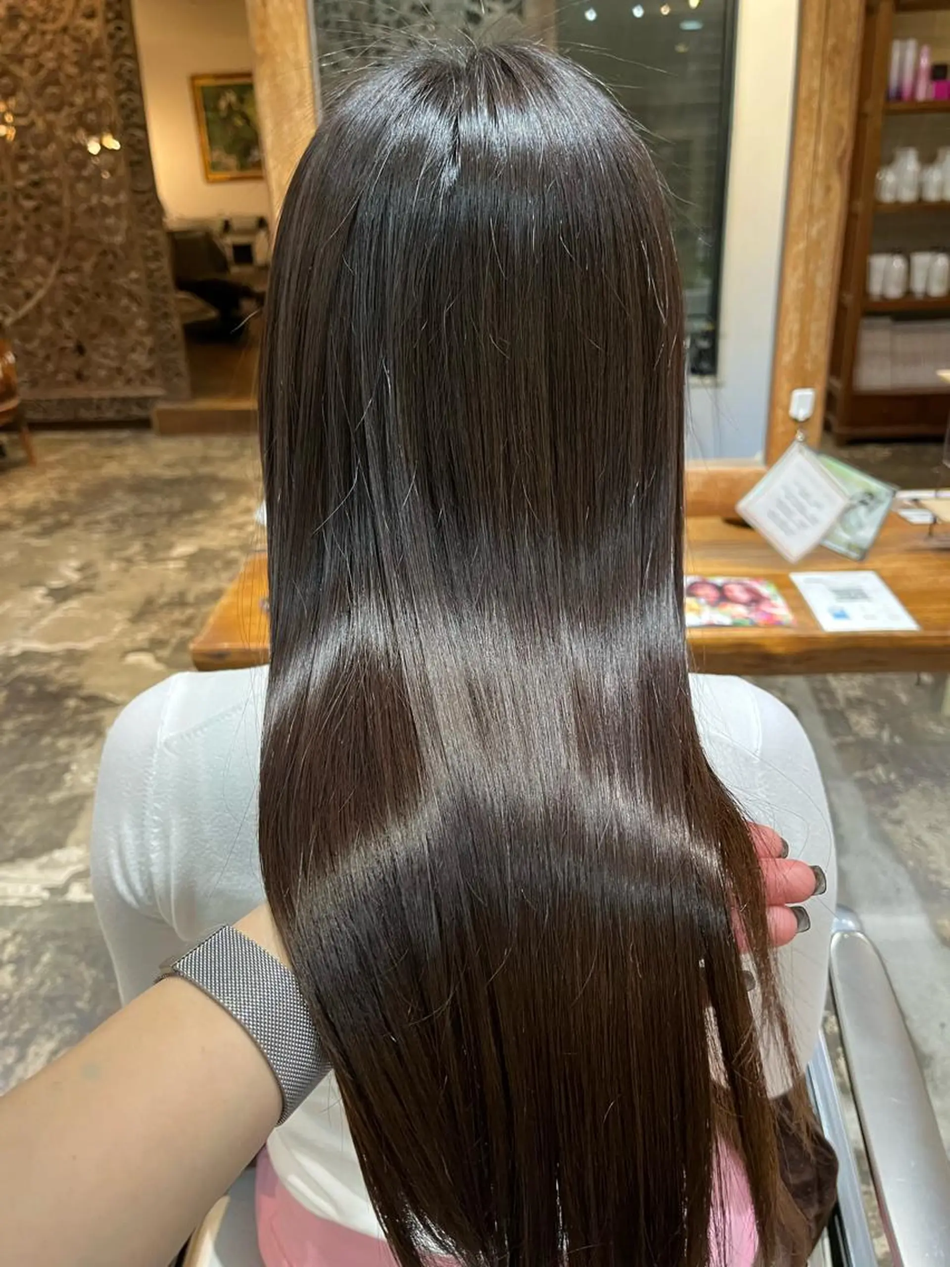 ロング putri店長 和田鈴采のヘアスタイル