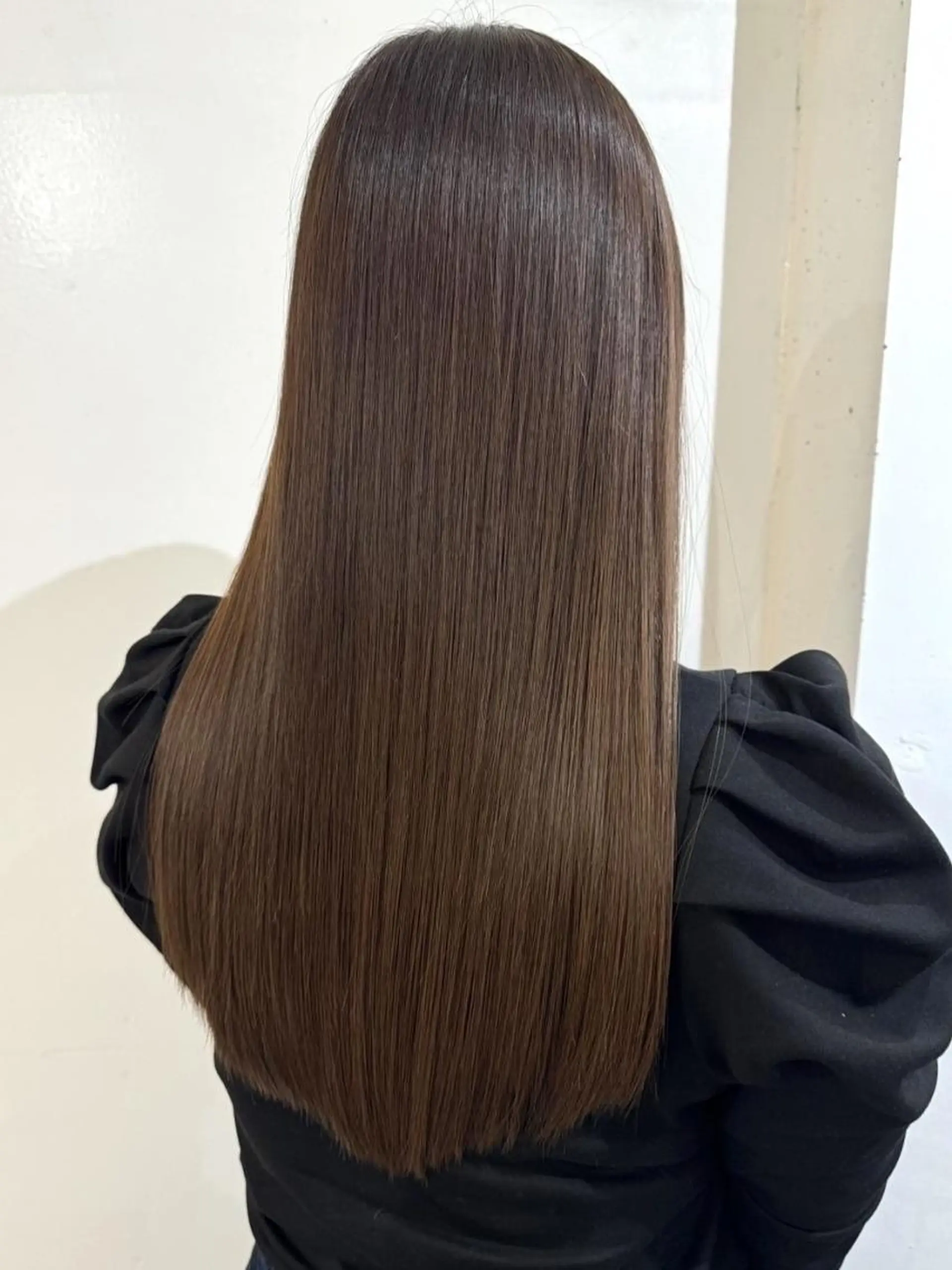 ミディアム カラー alpha松戸 🍓武田さくら🦊のヘアスタイル