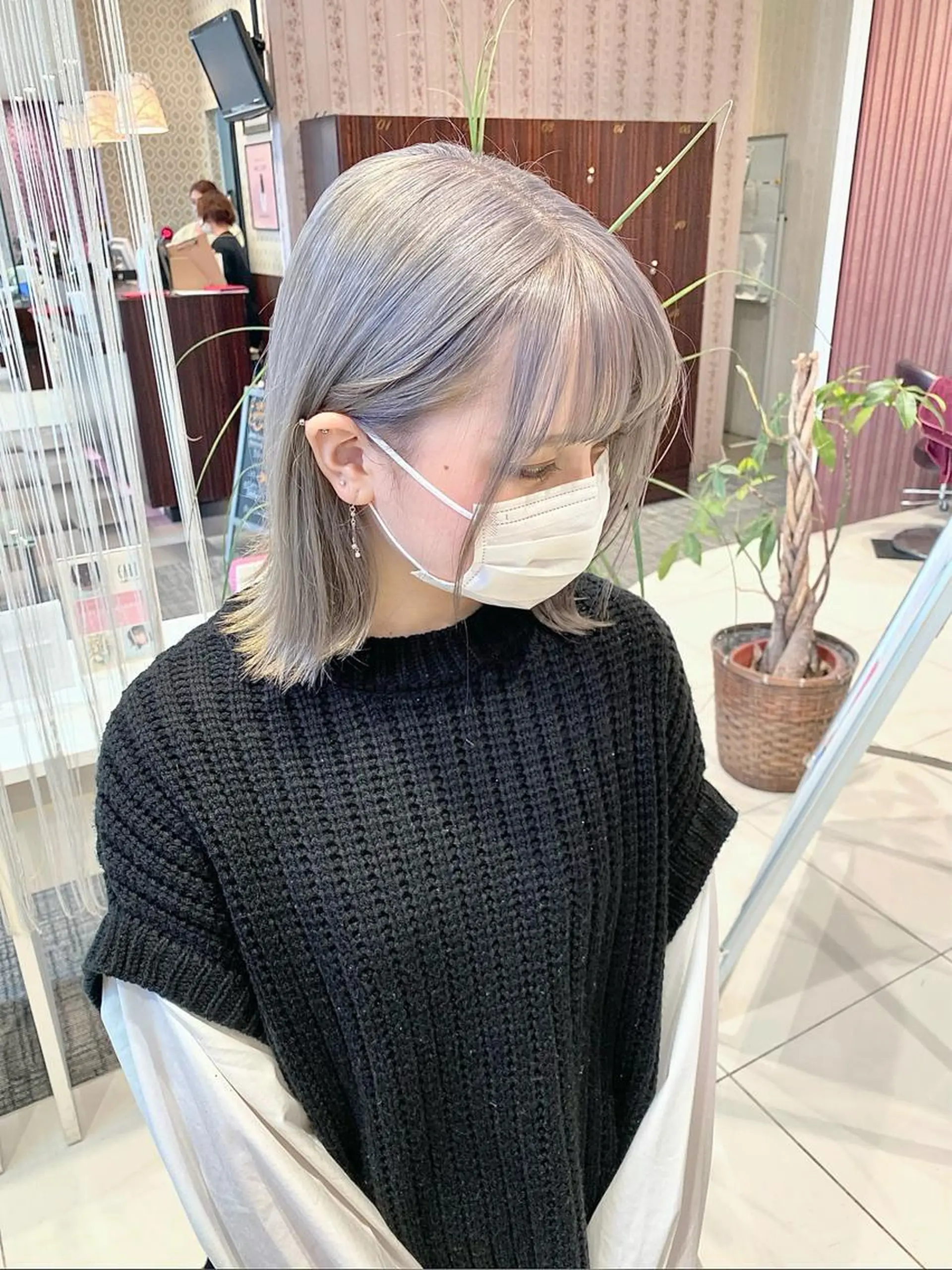 ショート カラー HAIR    STUDIO BIBBIDI所属・【BIBBIDI】 MIKIのヘアスタイル