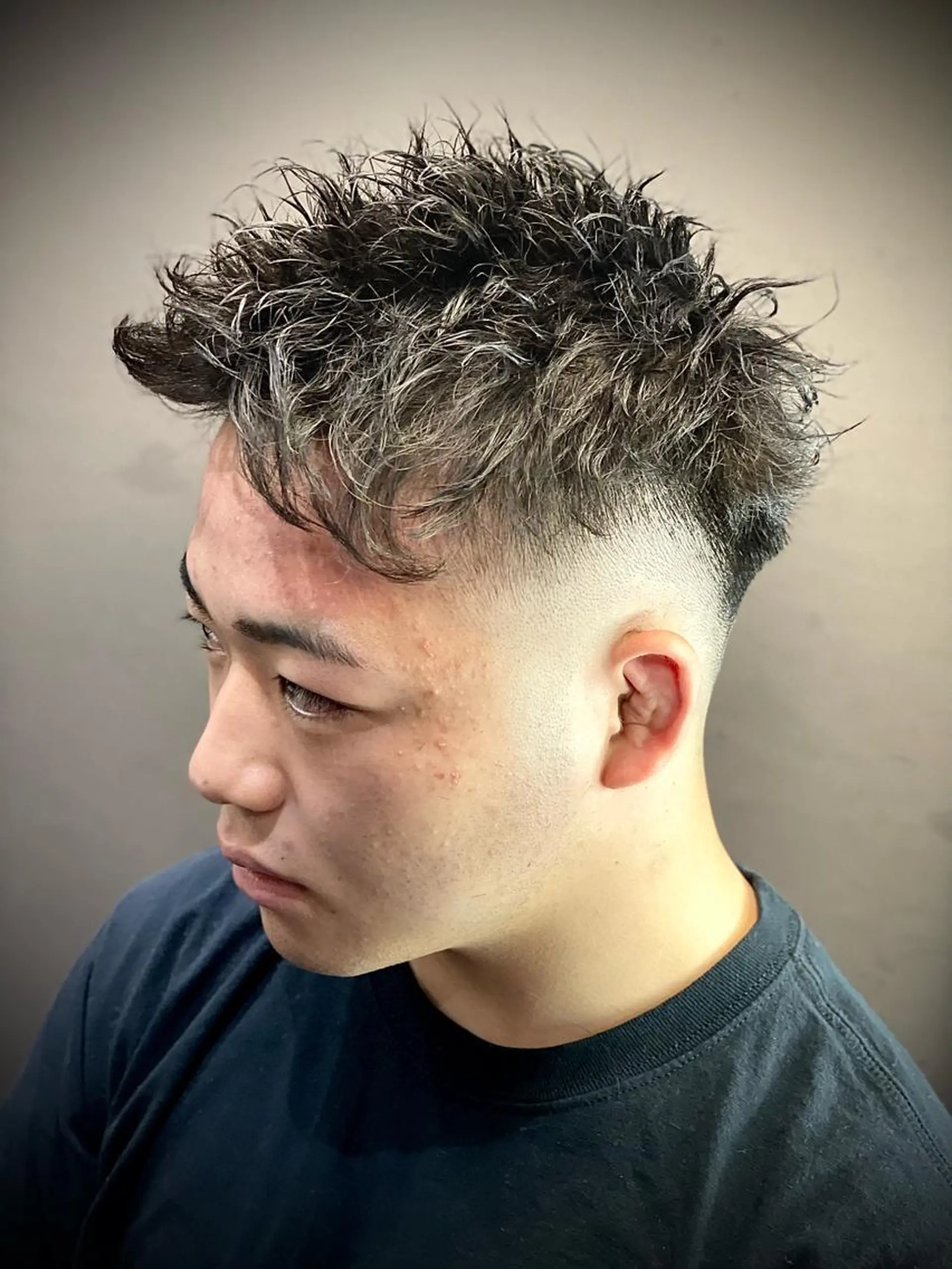 ショート 浅見 天翔のヘアスタイル