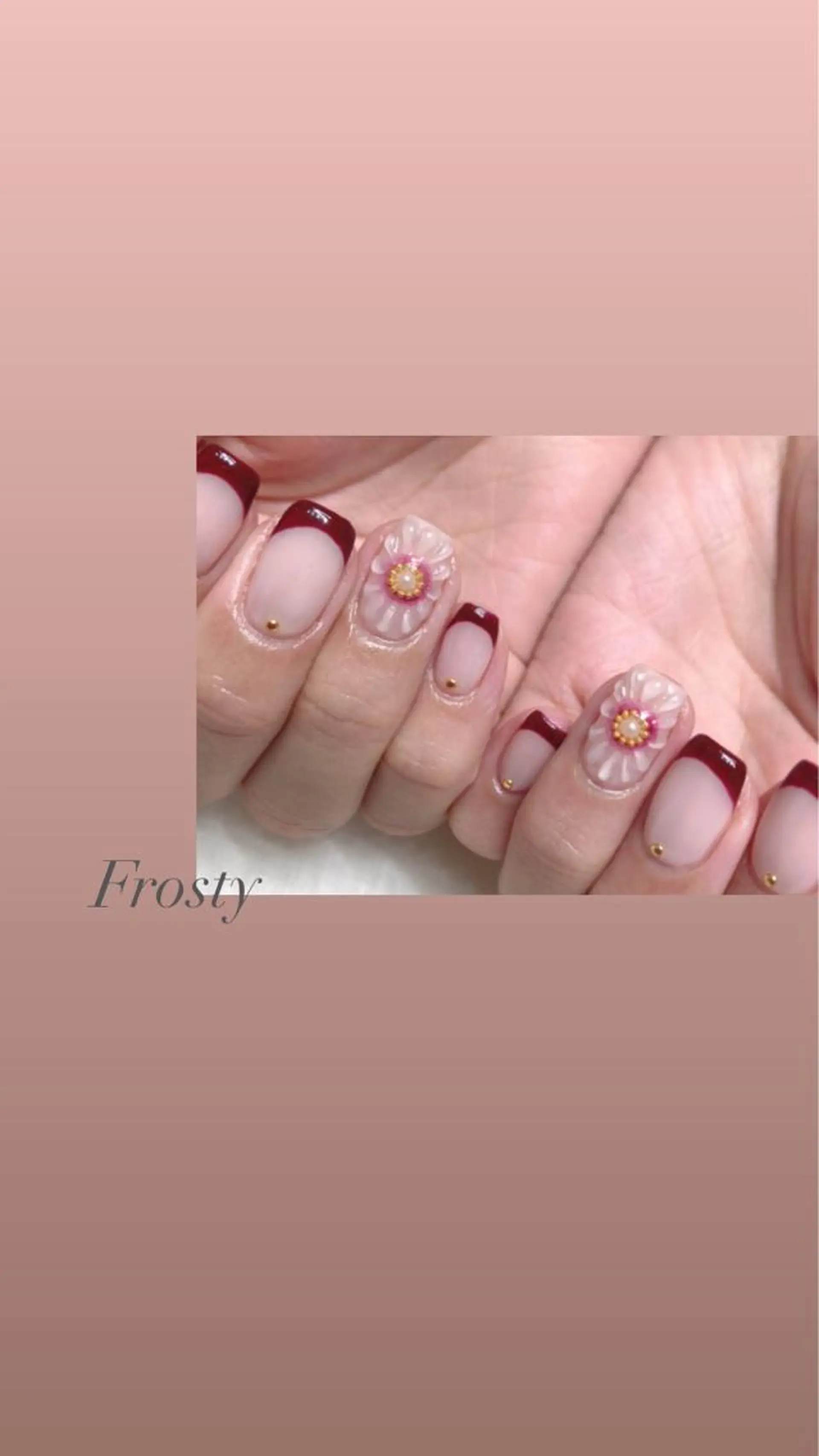 ネイル 持ち込み Mys. 松本結衣のネイルデザイン