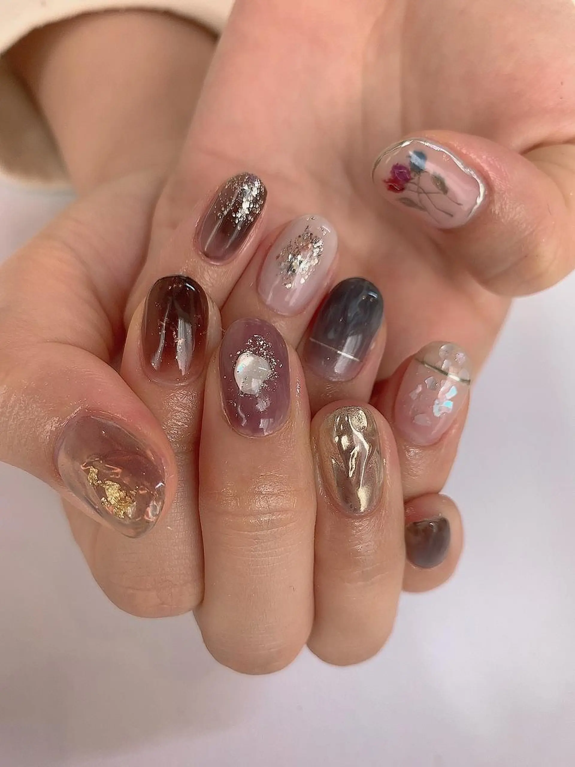 ネイル ヤマダ サクラのヘアスタイル