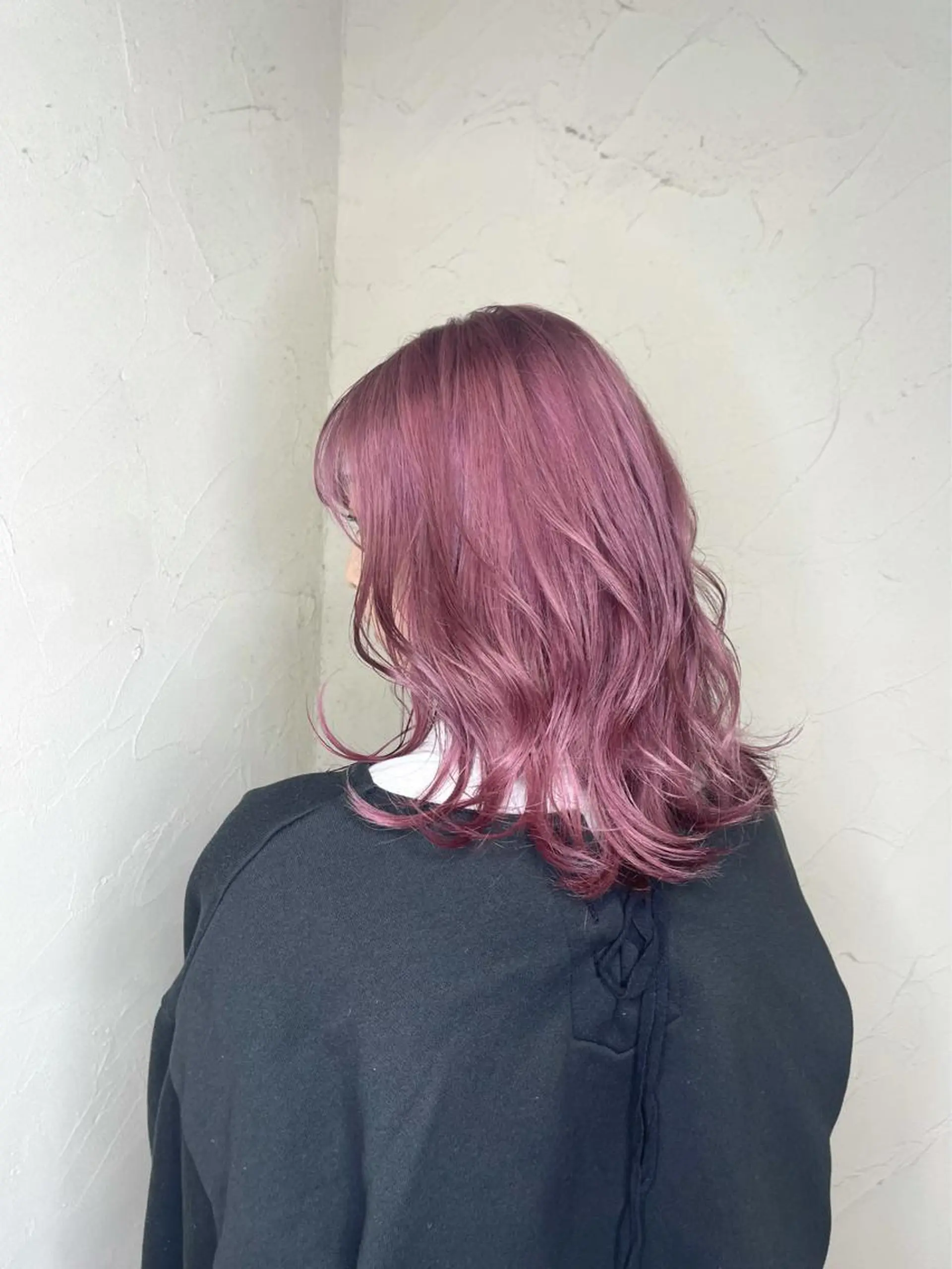 ミディアム カラー 韓国ヘア🫧艶カラー 🫧髪質改善/オオヤのヘアスタイル