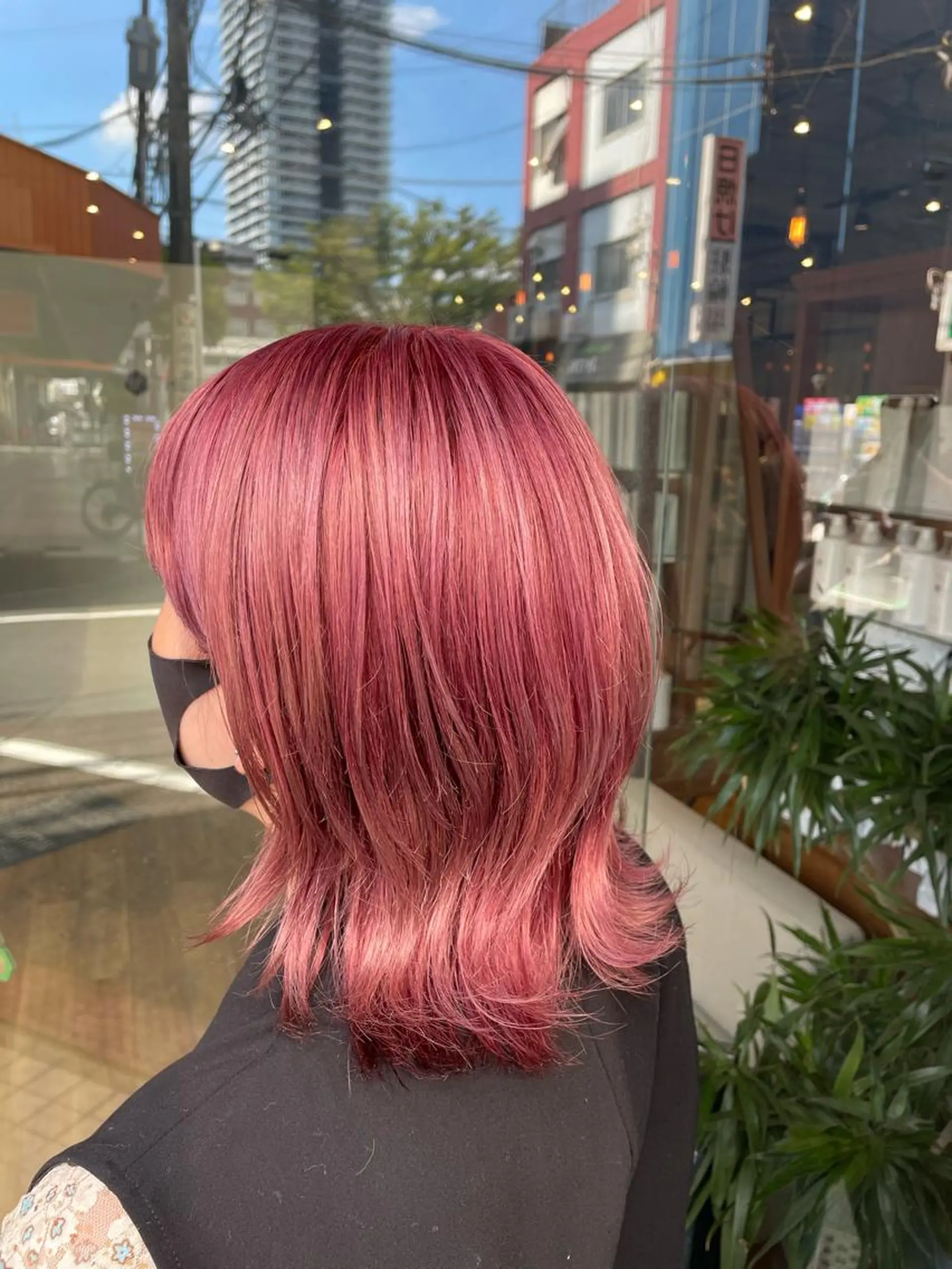 ミディアム サトウ コウキ  メンズのヘアスタイル