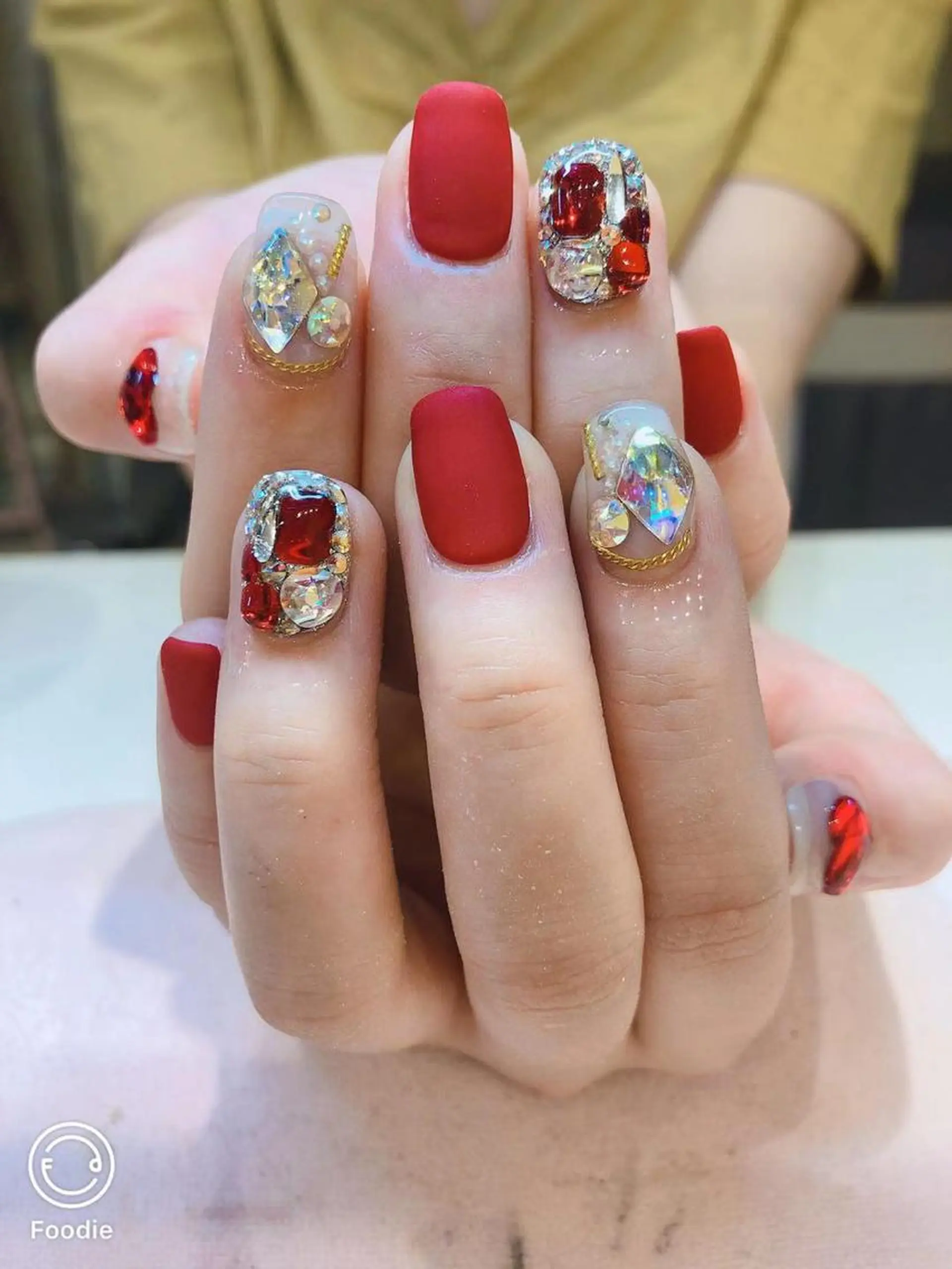 ネイル 長さだし専門店 M2　rikaのネイルデザイン