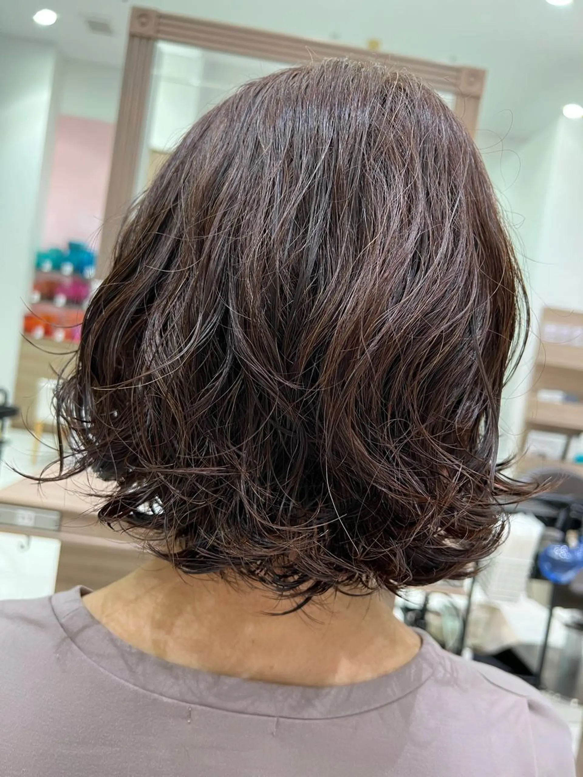 ショート パーマ 指原 仁のヘアスタイル
