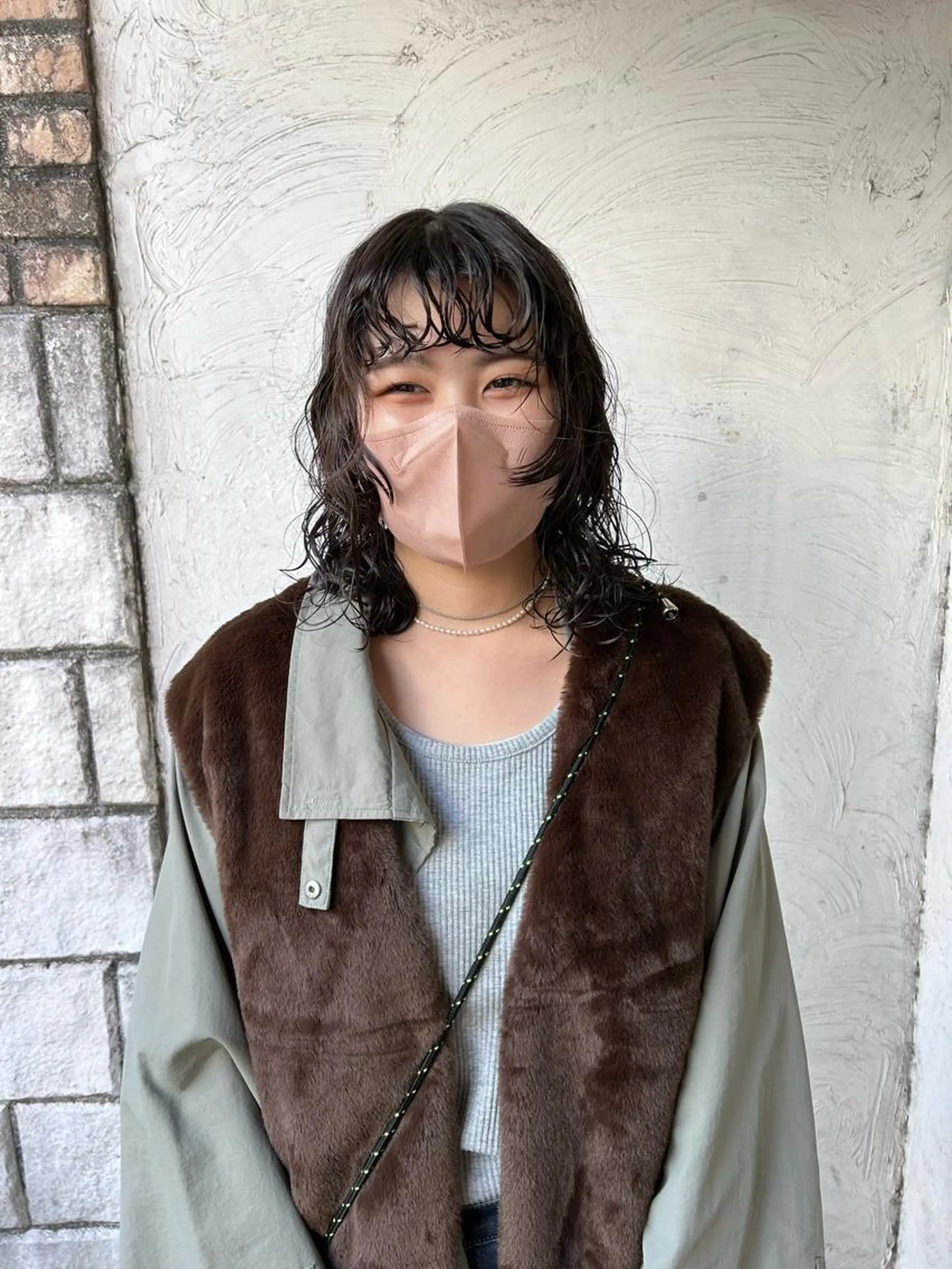 ミディアム パーマ お任せヘア☘️☘️ 及川渚のヘアスタイル