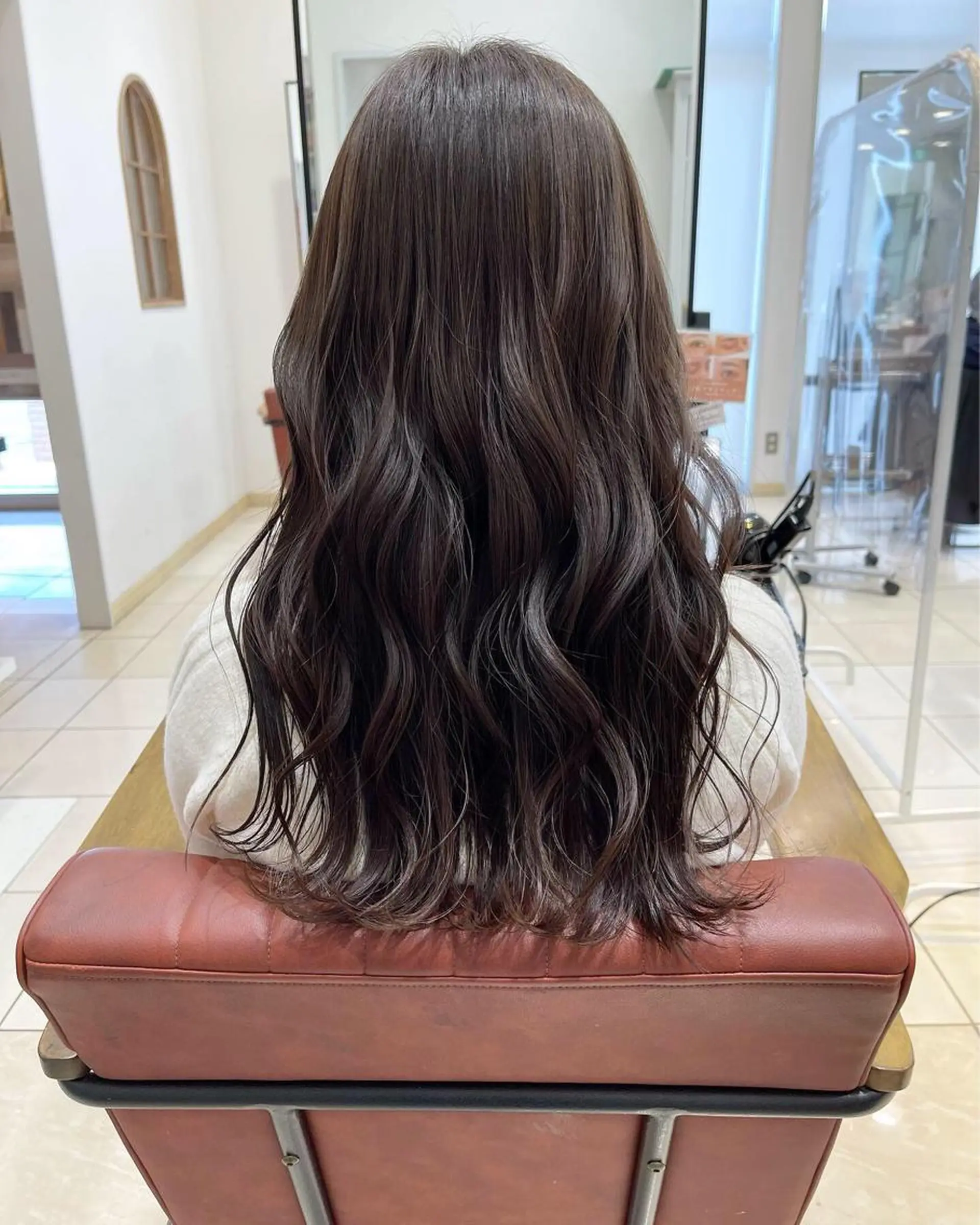 ロング カラー グレージュ GranCieux 水戸/まつパ🧡黒柳の眉毛・アイブロウイメージ