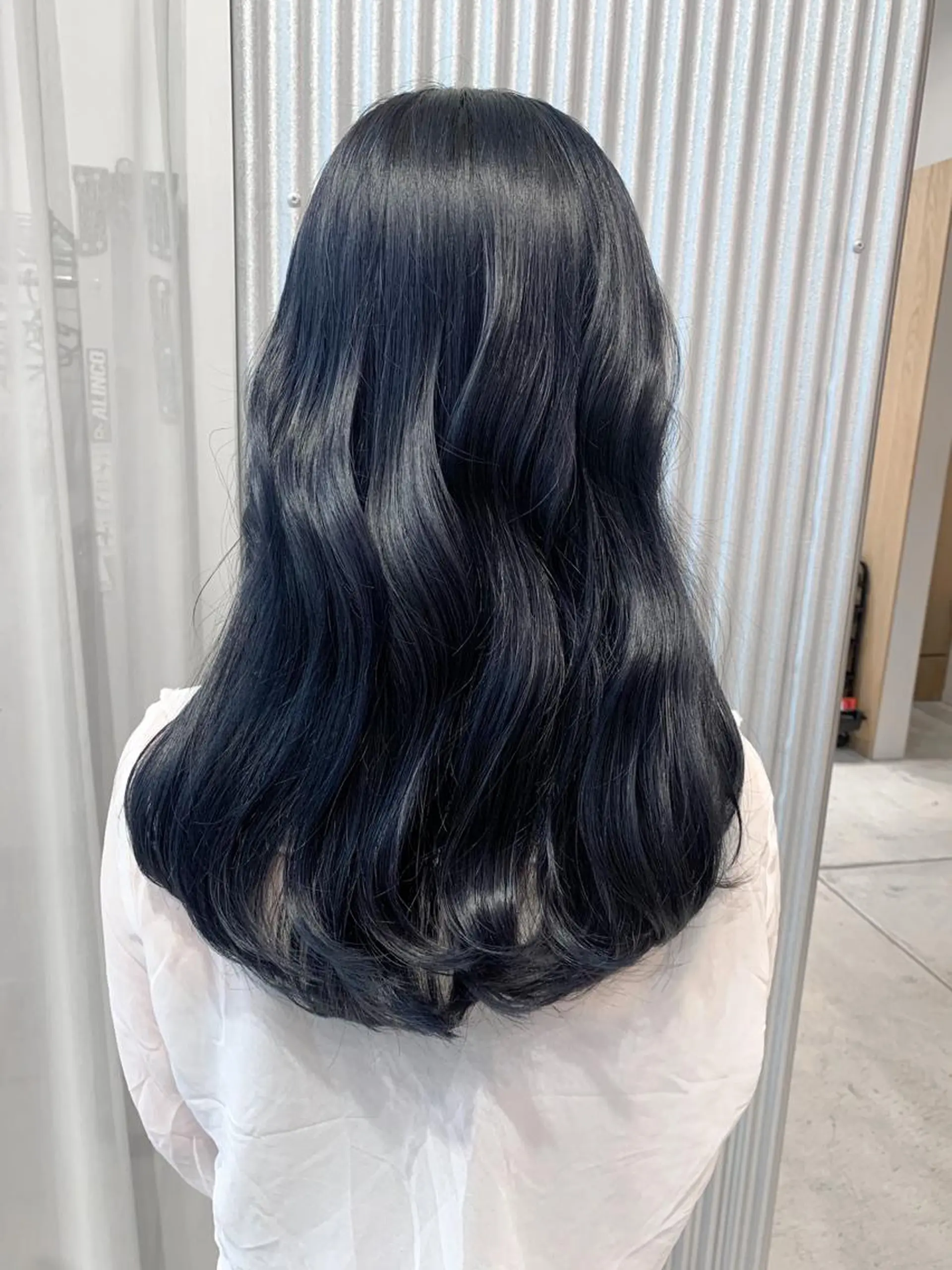 ロング カラー ヘアアレンジ ブリーチ カット ヘアカラー トリートメント yuka .のヘアスタイル