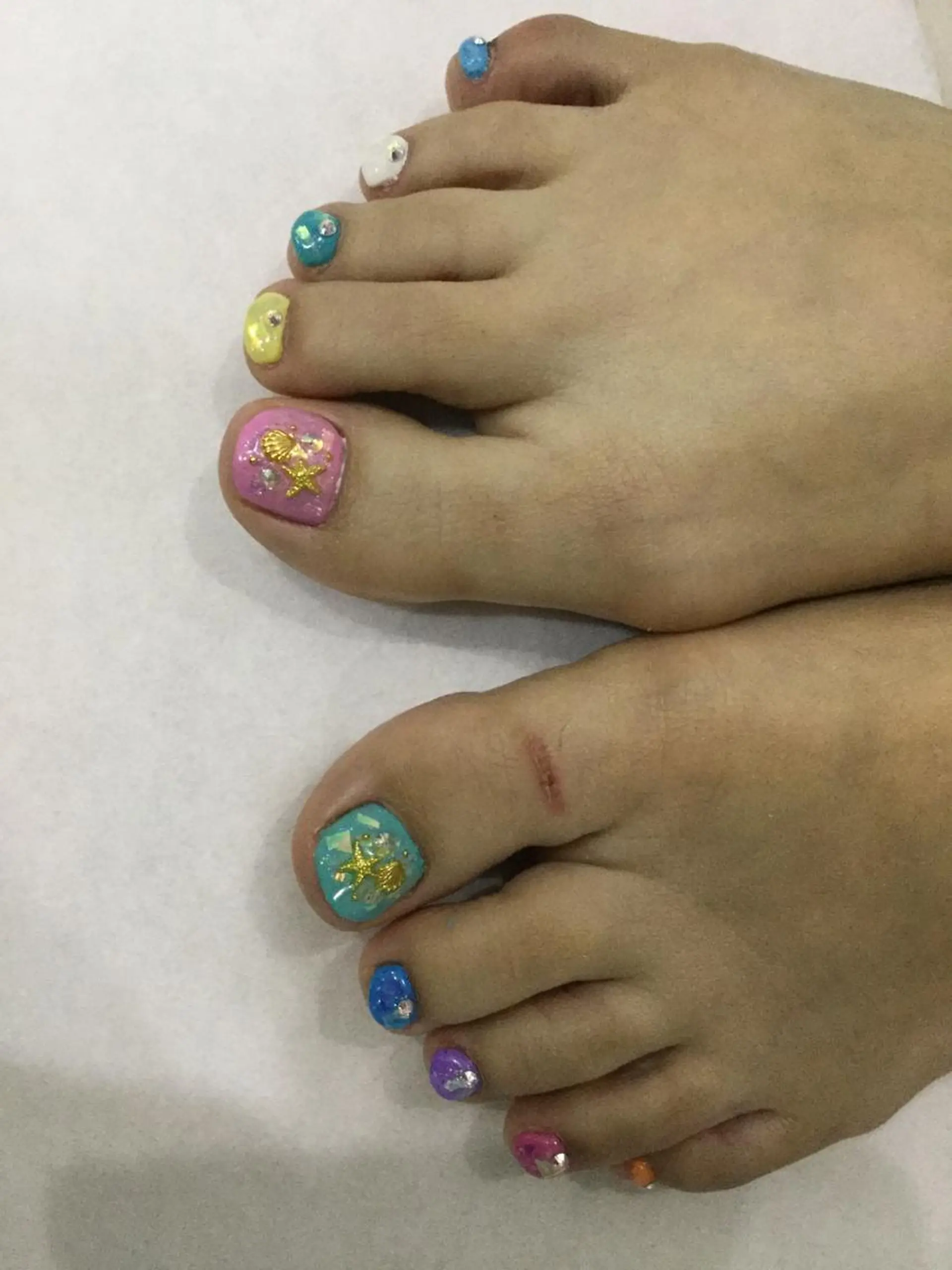 ネイル 💎🐰 saki. m 🐰💎のネイルデザイン