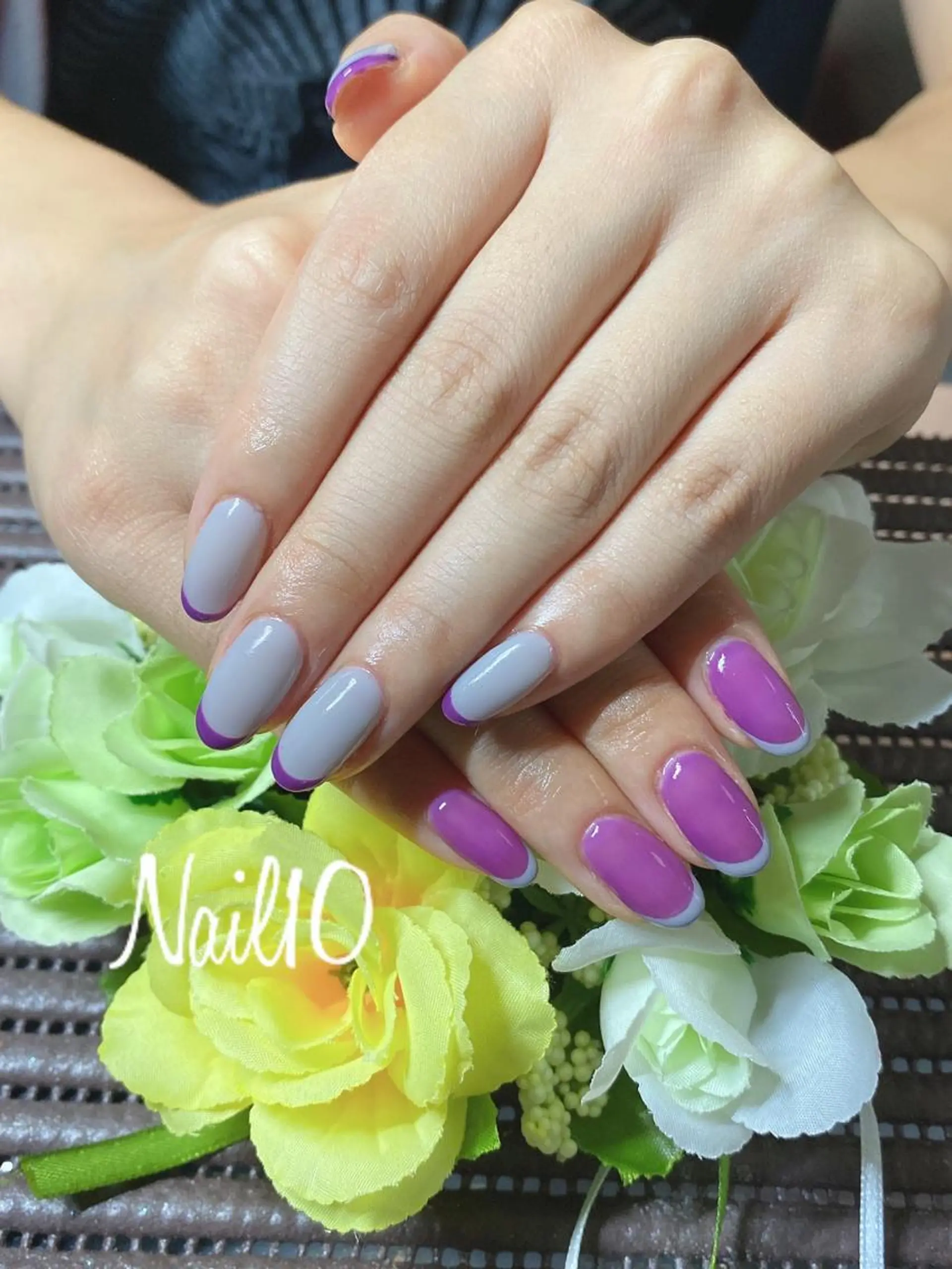 ネイル フレンチネイル Nail10 Kakoのネイルデザイン