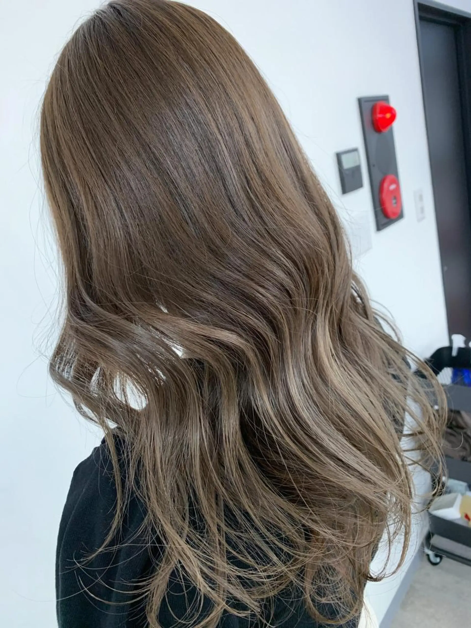 ロング 🥇近藤 恭輔🥇 Recharme新保のヘアスタイル