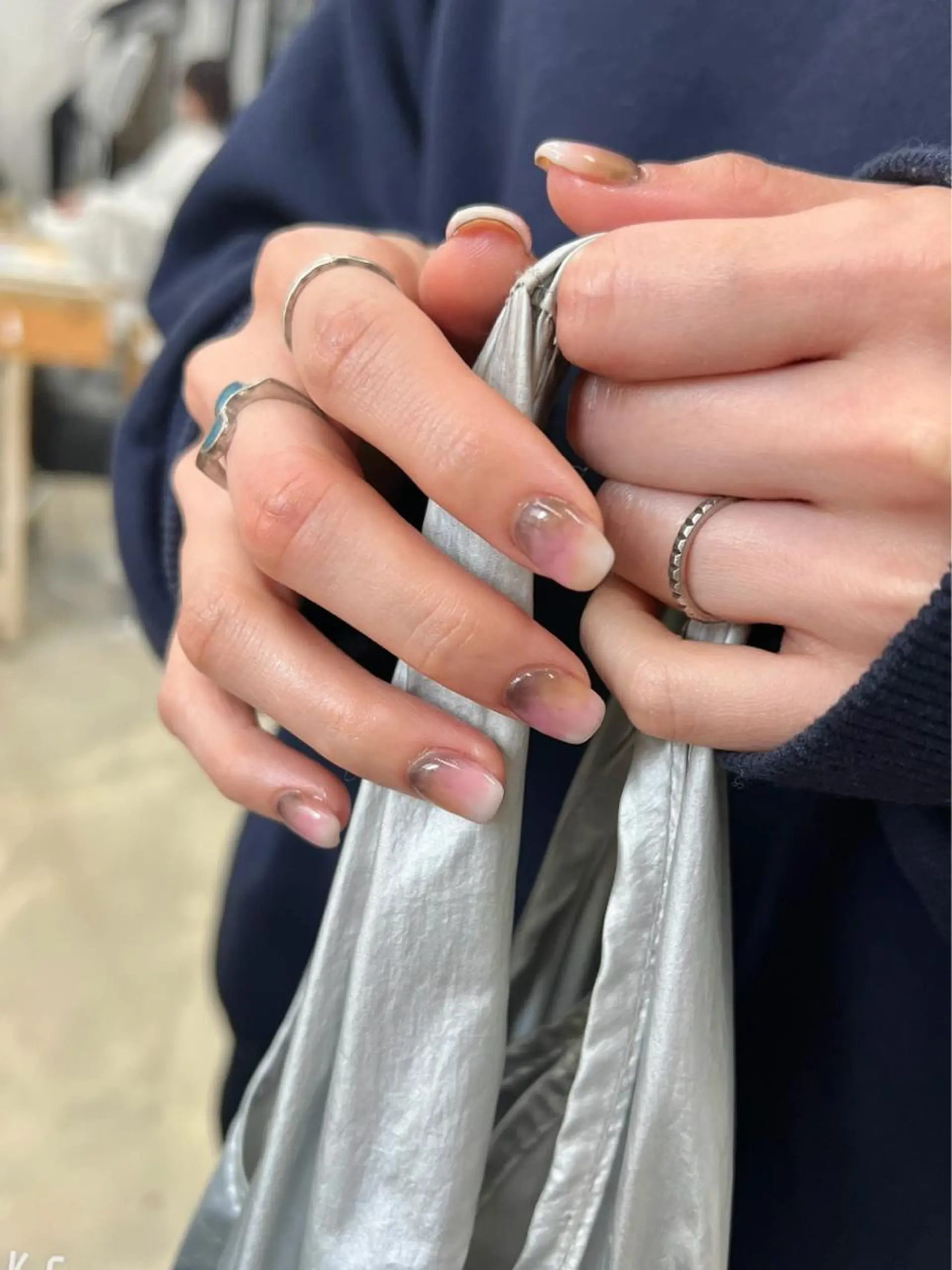 ネイル アートネイル 持ち込み Nico所属・Nico🌛 Karenのネイルデザイン