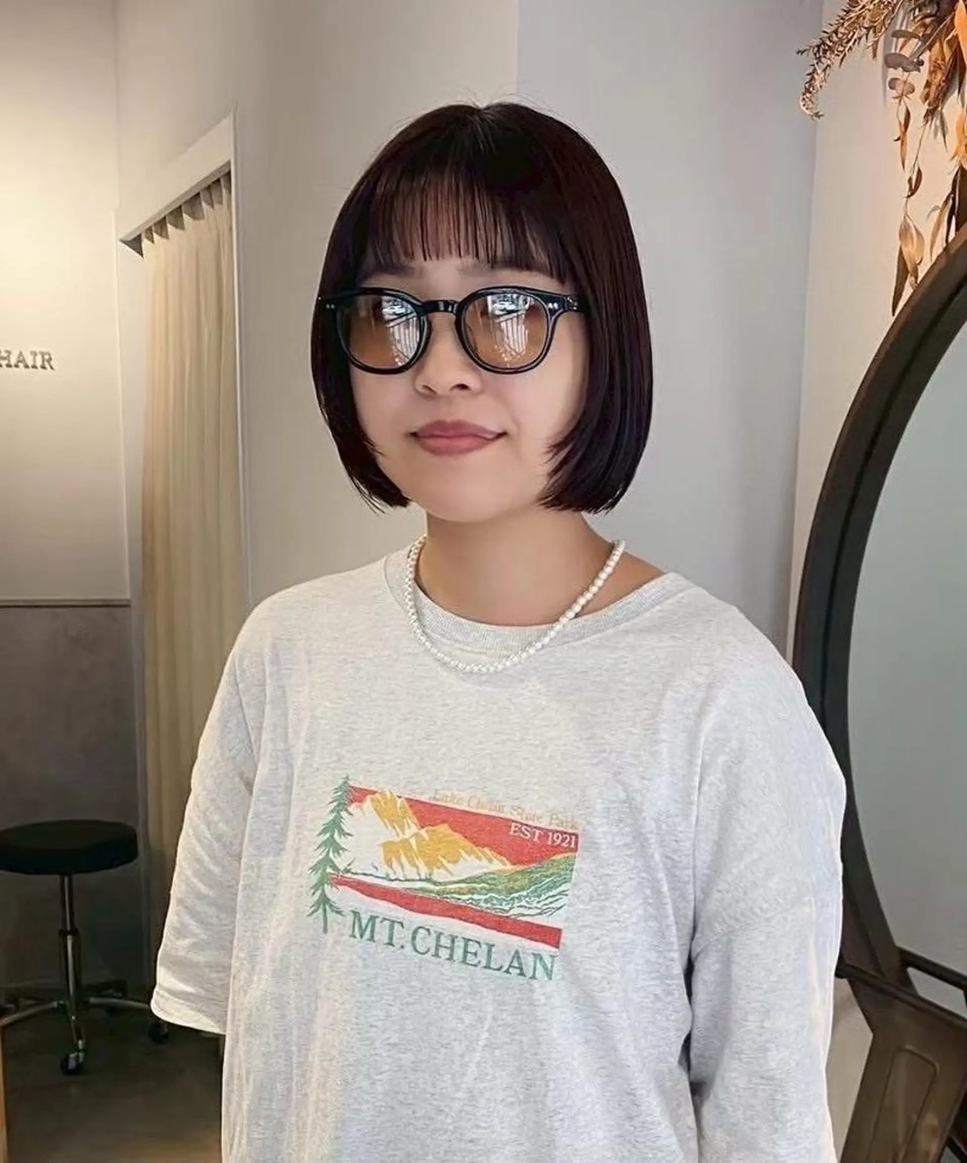 ショート ボブ 髪質改善 ショートヘア トリートメント 英語ok sohee ソヒ 305号室のヘアスタイル