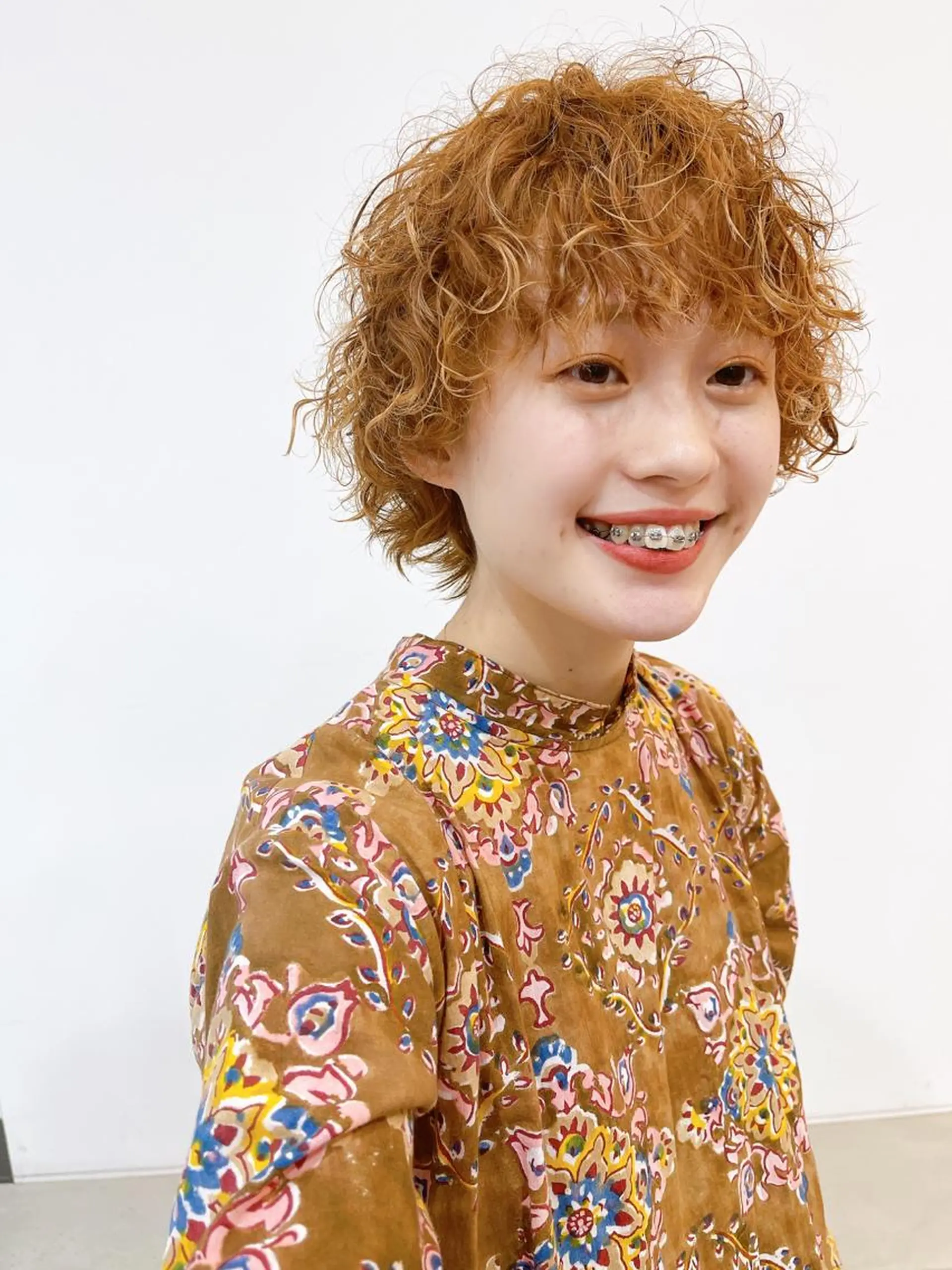 ショート しの　ゆきの THE REMMYのヘアスタイル