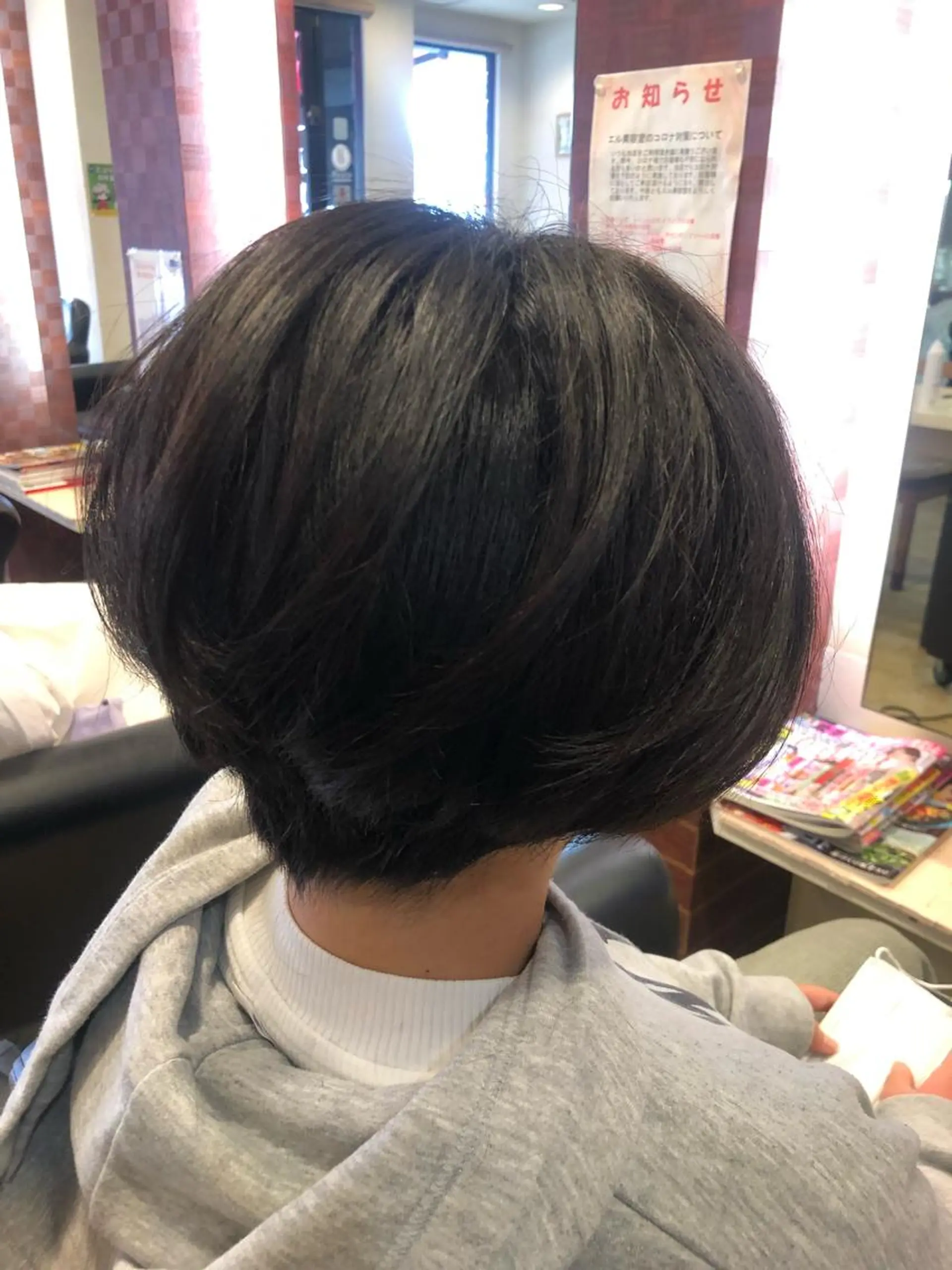 ショート ボブ エル美容室所属・織田 英之のヘアスタイル