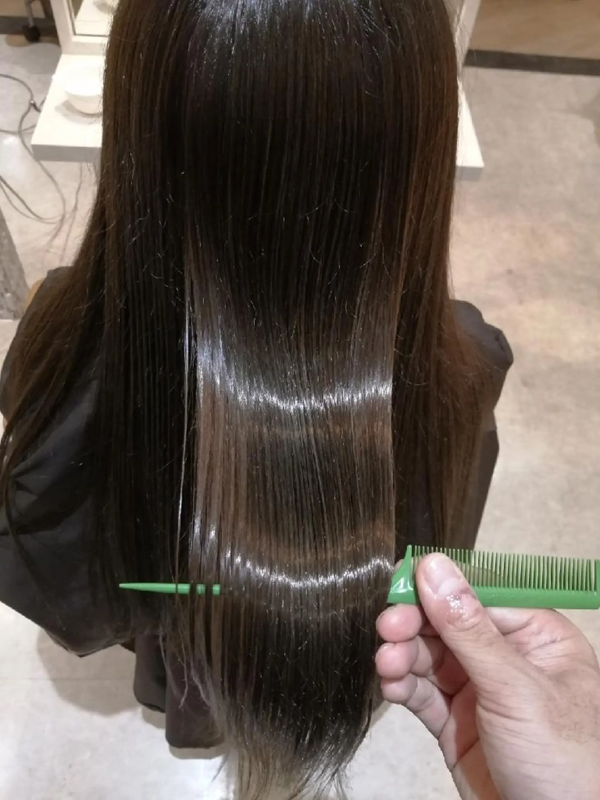 ロング 髪質改善 Avalon所属・Hiroshi ヒロシのヘアスタイル