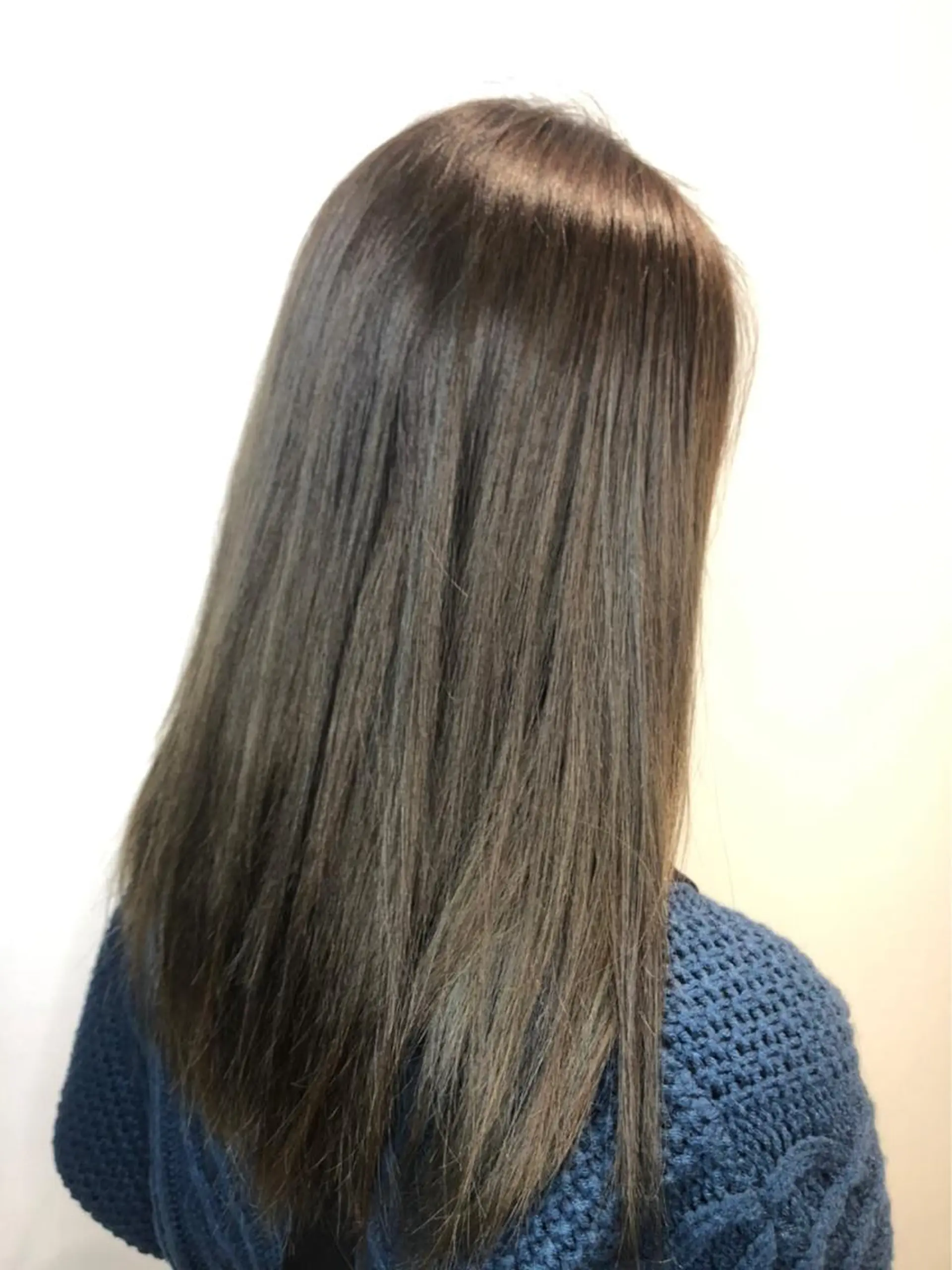 ロング カラー 縮毛矯正、似合わせ カット✂️大谷勇輝のヘアスタイル