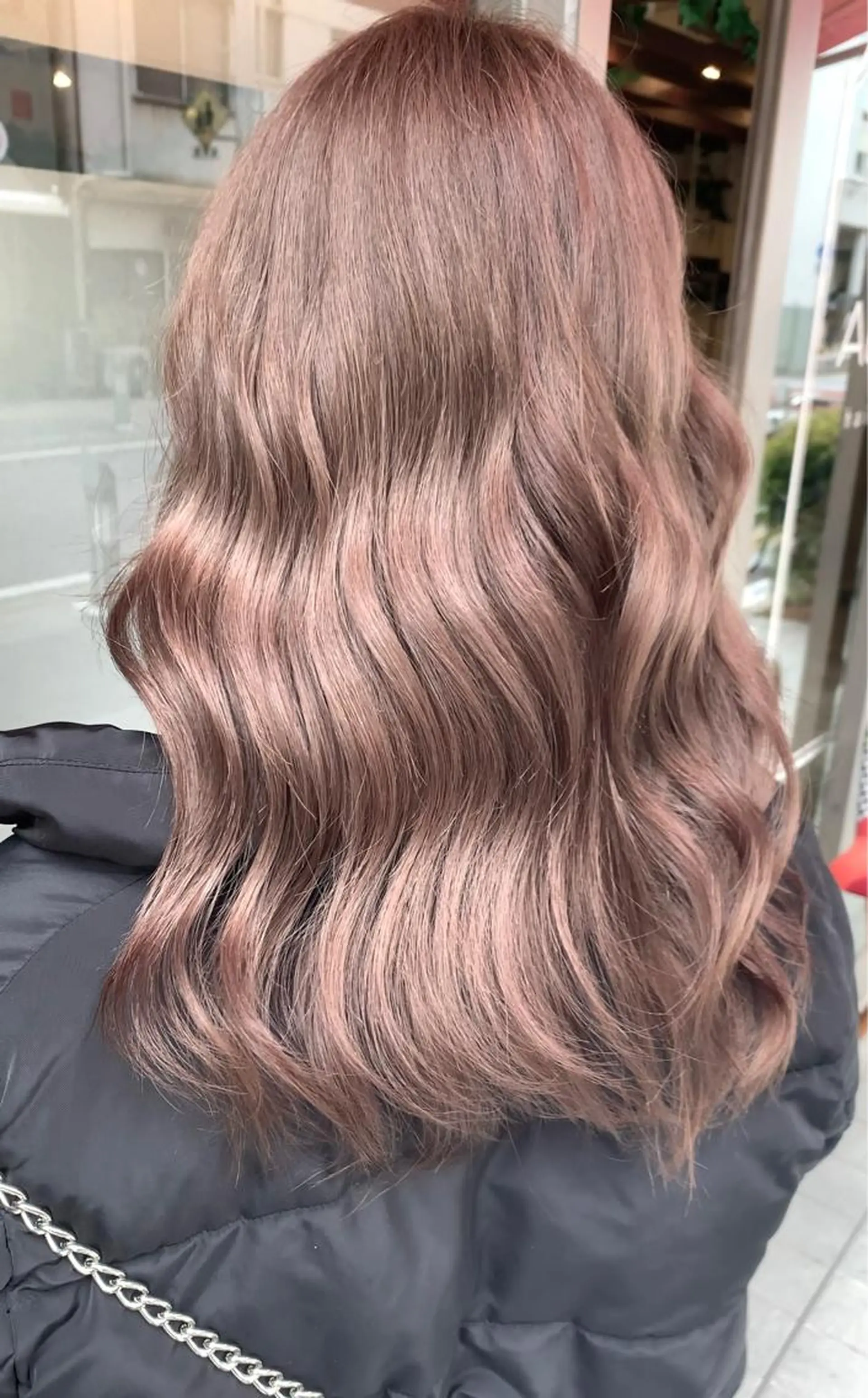 セミロング カラー AUBE HAIR mer　船橋店 【オーブ ヘアー メェル】所属・✨韓国、外国人風✨ 船橋🌺武藤康樹のヘアスタイル