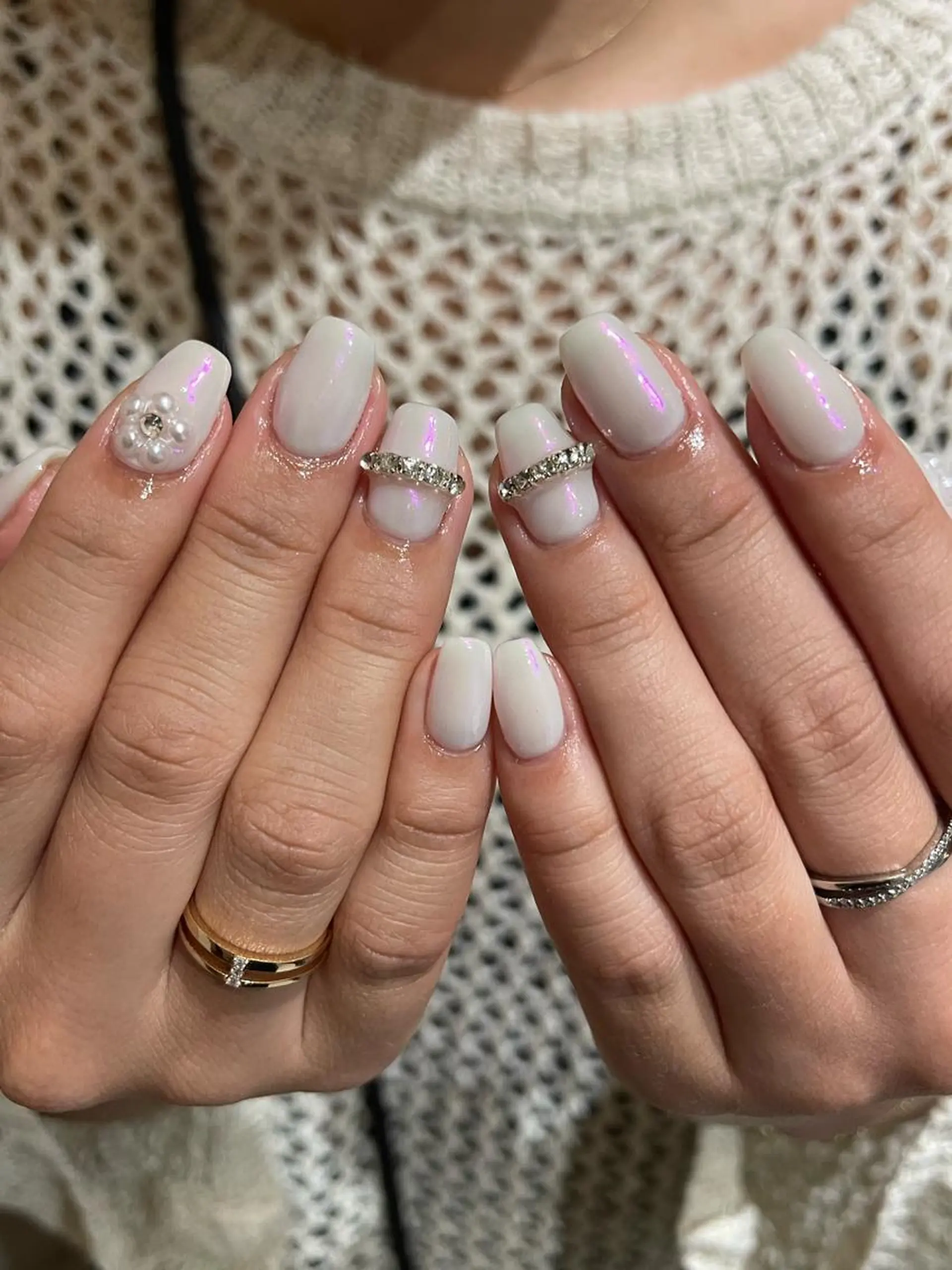 ネイル 8113 海外/y2k/韓国のネイルデザイン