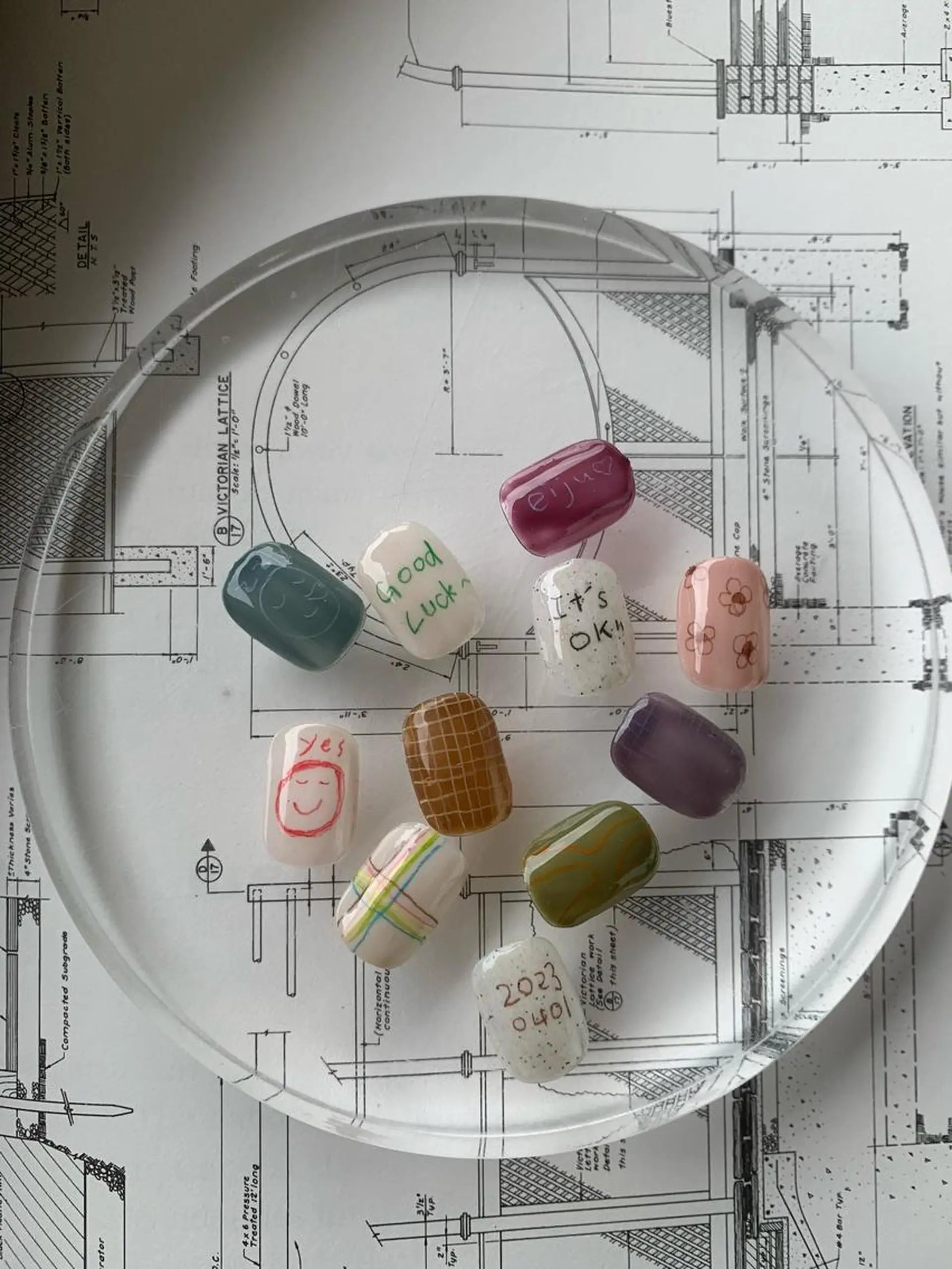 ネイル eiju .のネイルデザイン