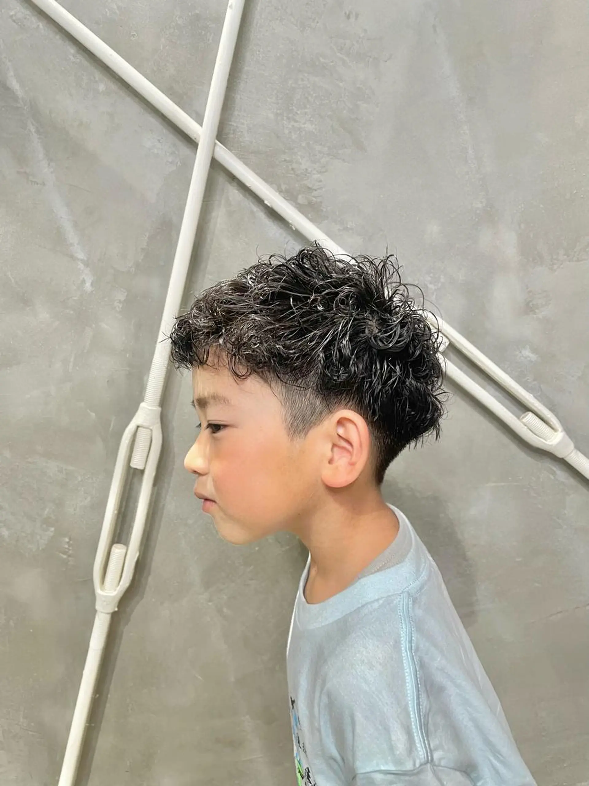 ショート パーマ メンズ 大人ショート🥂みつ はし こうだい🦕のヘアスタイル