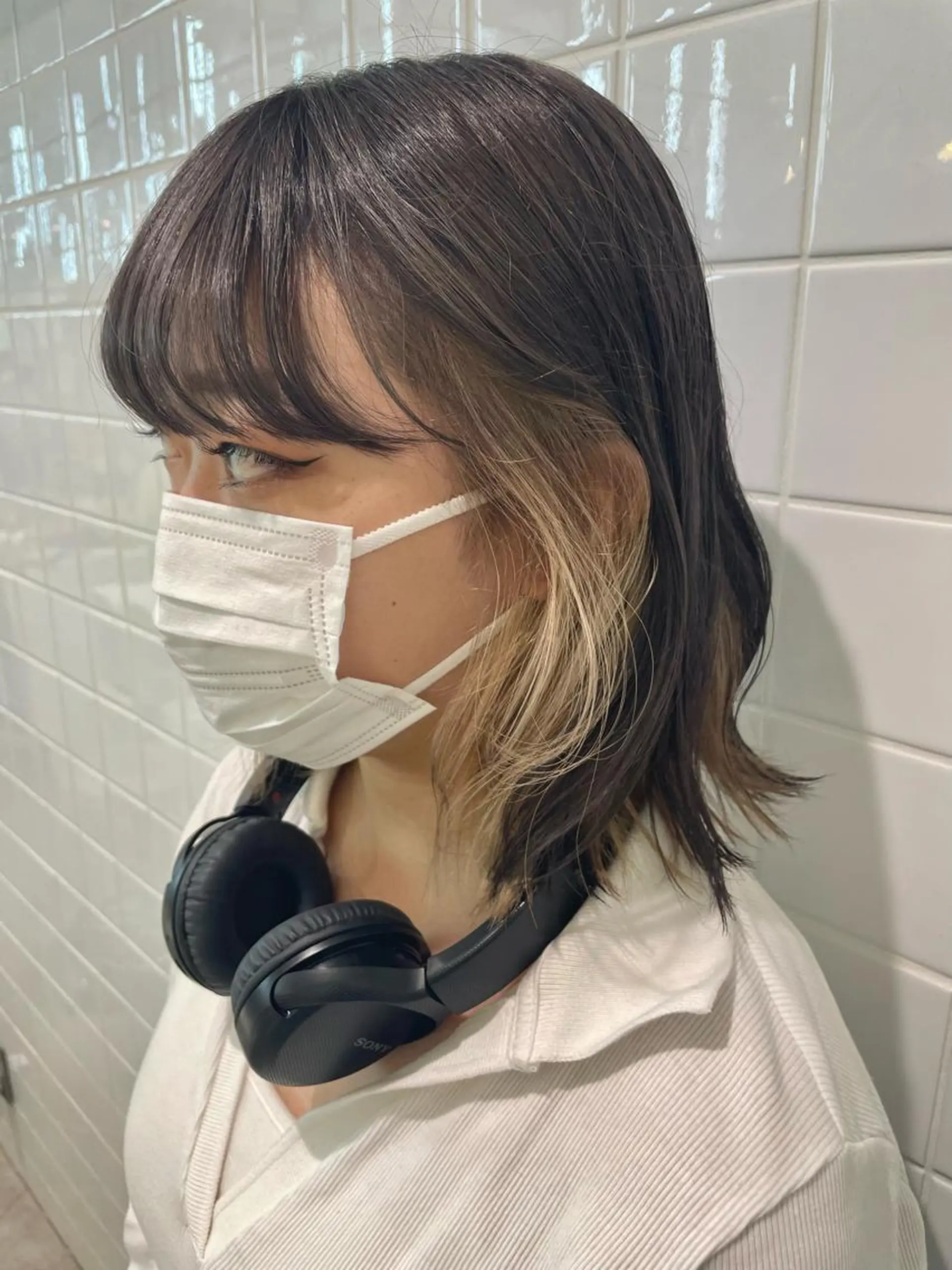 カラー HARE &nail ☪️remiのヘアスタイル