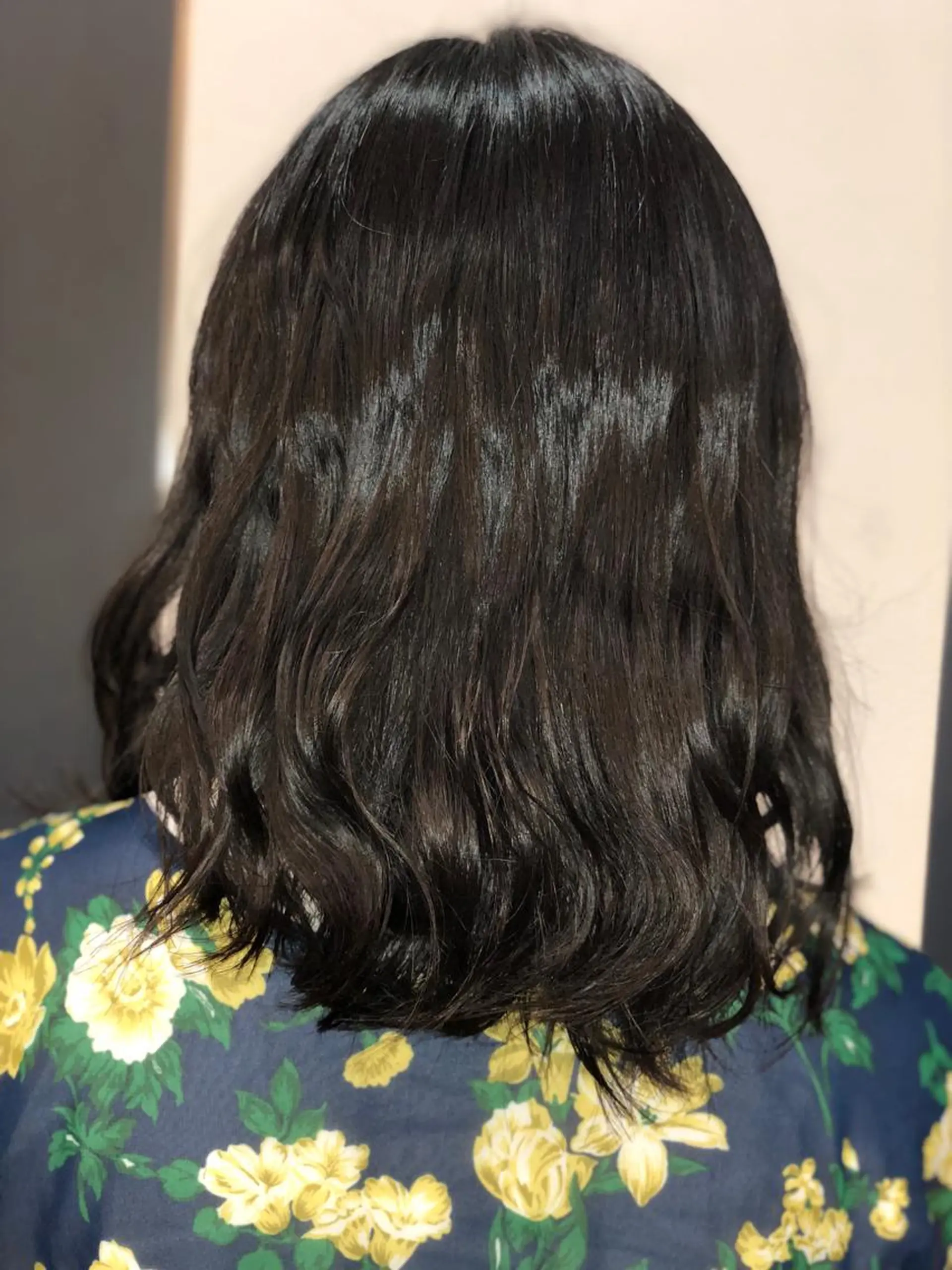 セミロング リリー /Men's/パーマのヘアスタイル