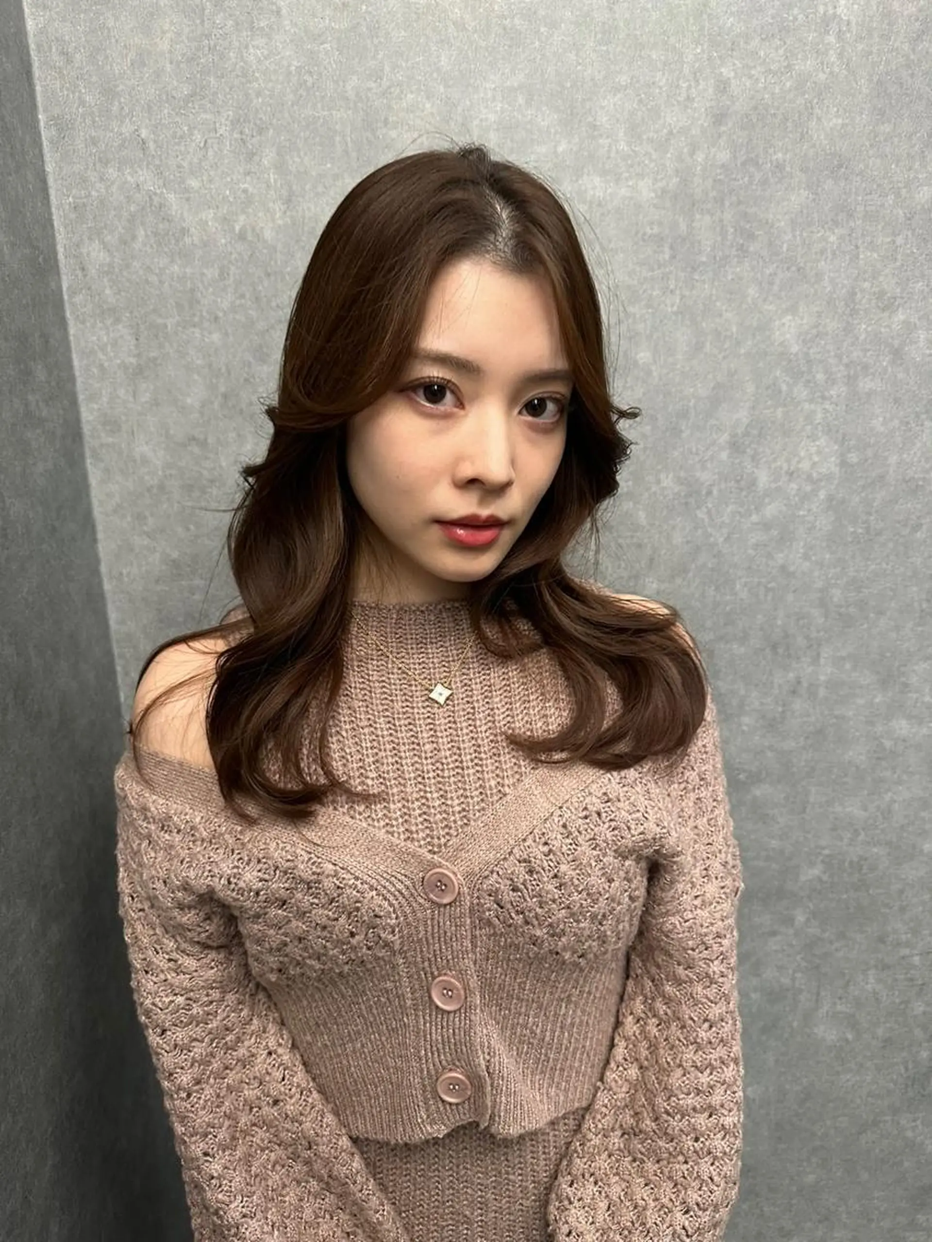 ロング 古沢 新のヘアスタイル