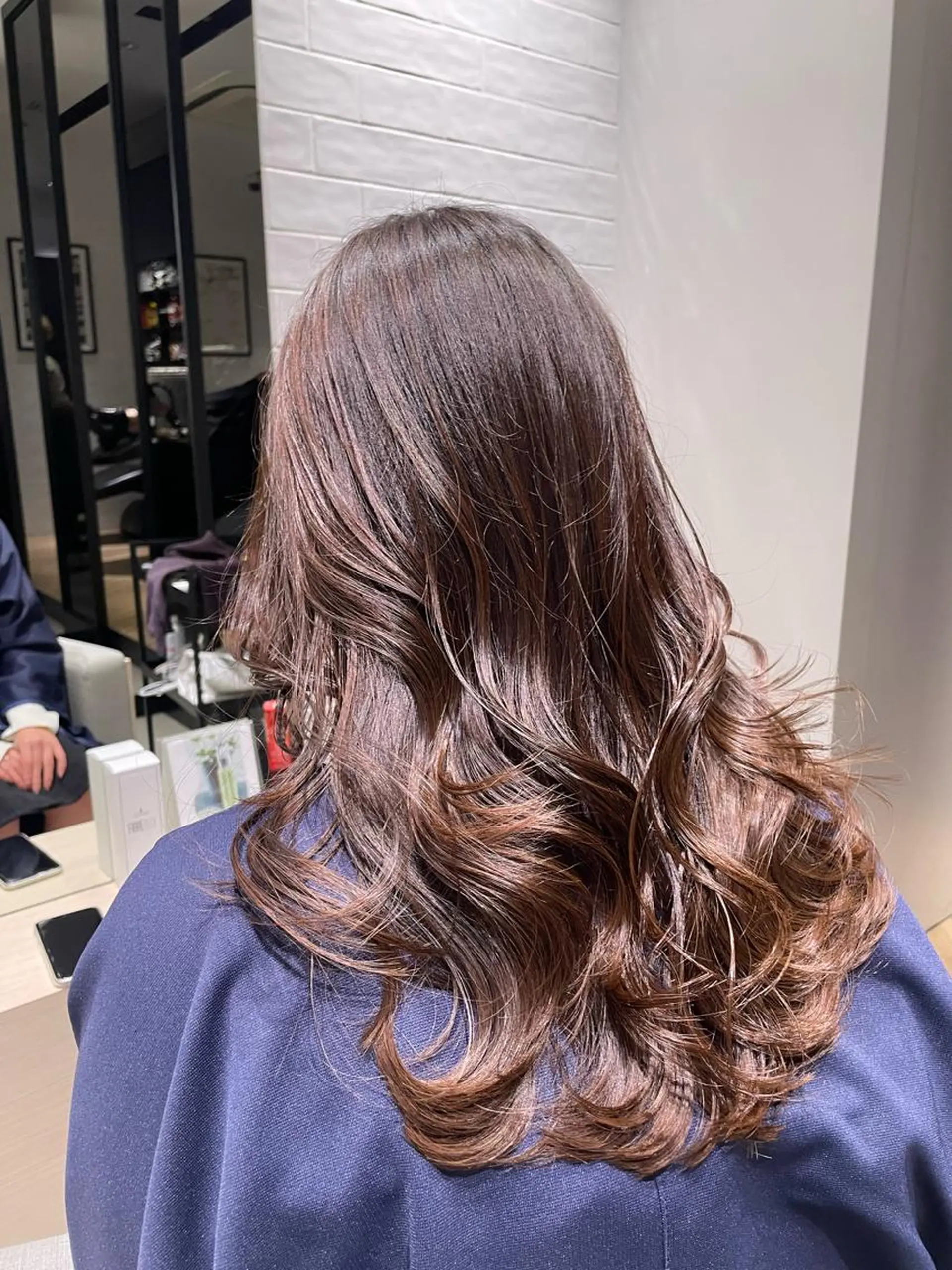 ロング カラー ヘアカラー 艶カラーリスト 🌈銀座🌈牛込萌香のヘアスタイル