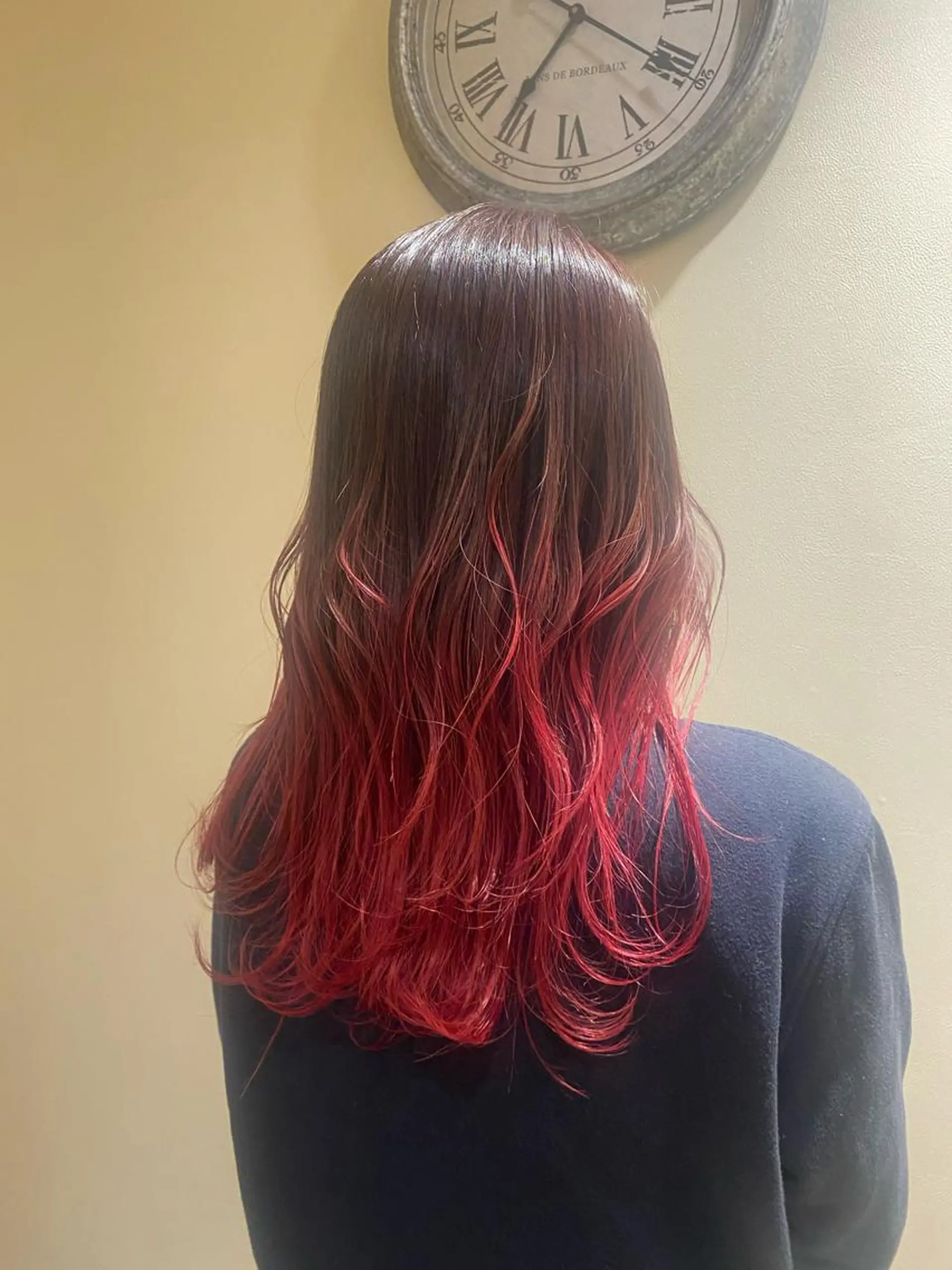 ロング トリートメント spin hair桂 高宮彩花のヘアスタイル