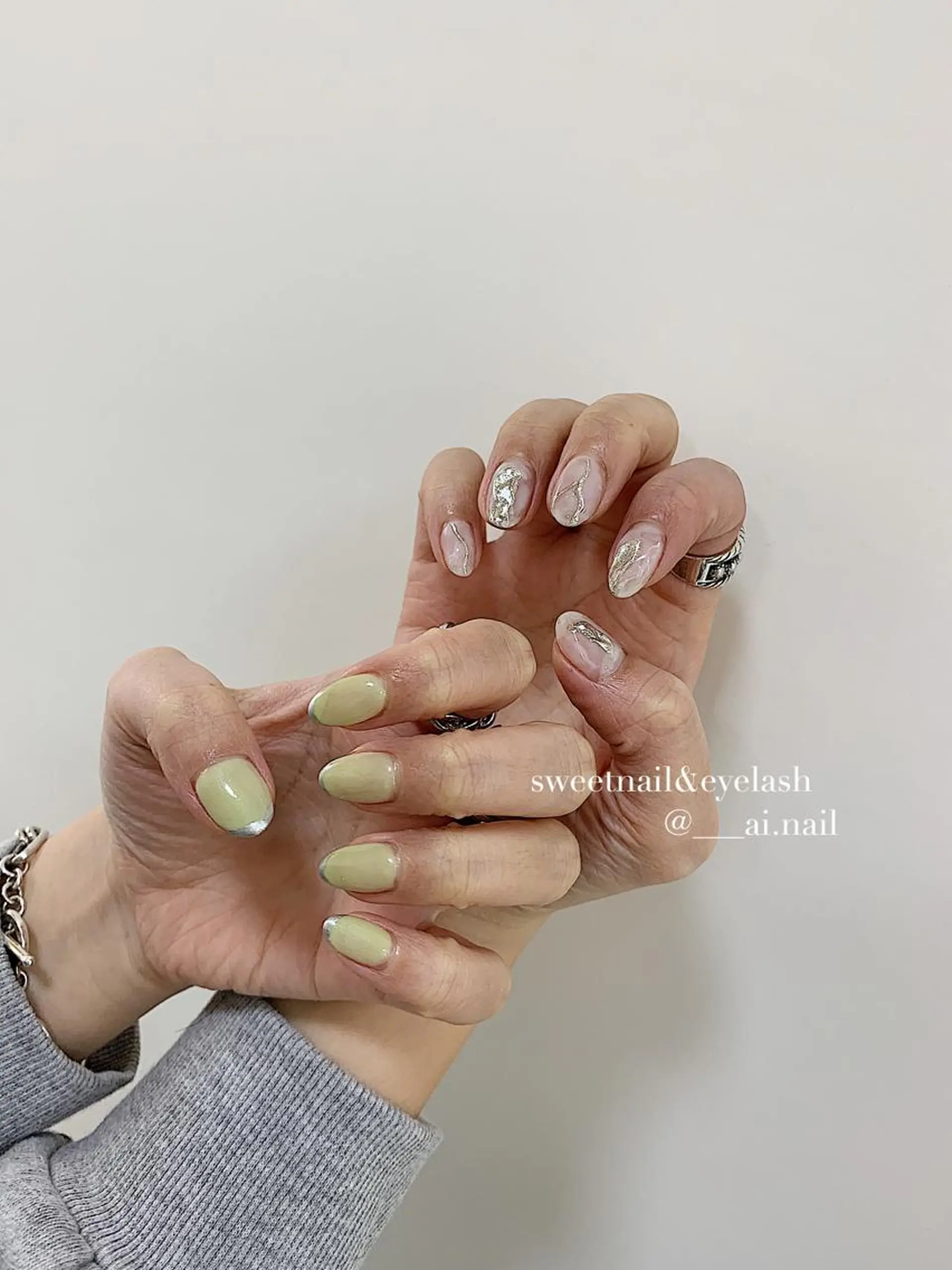 ネイル 🍃伏見 / soL nail / aiのネイルデザイン