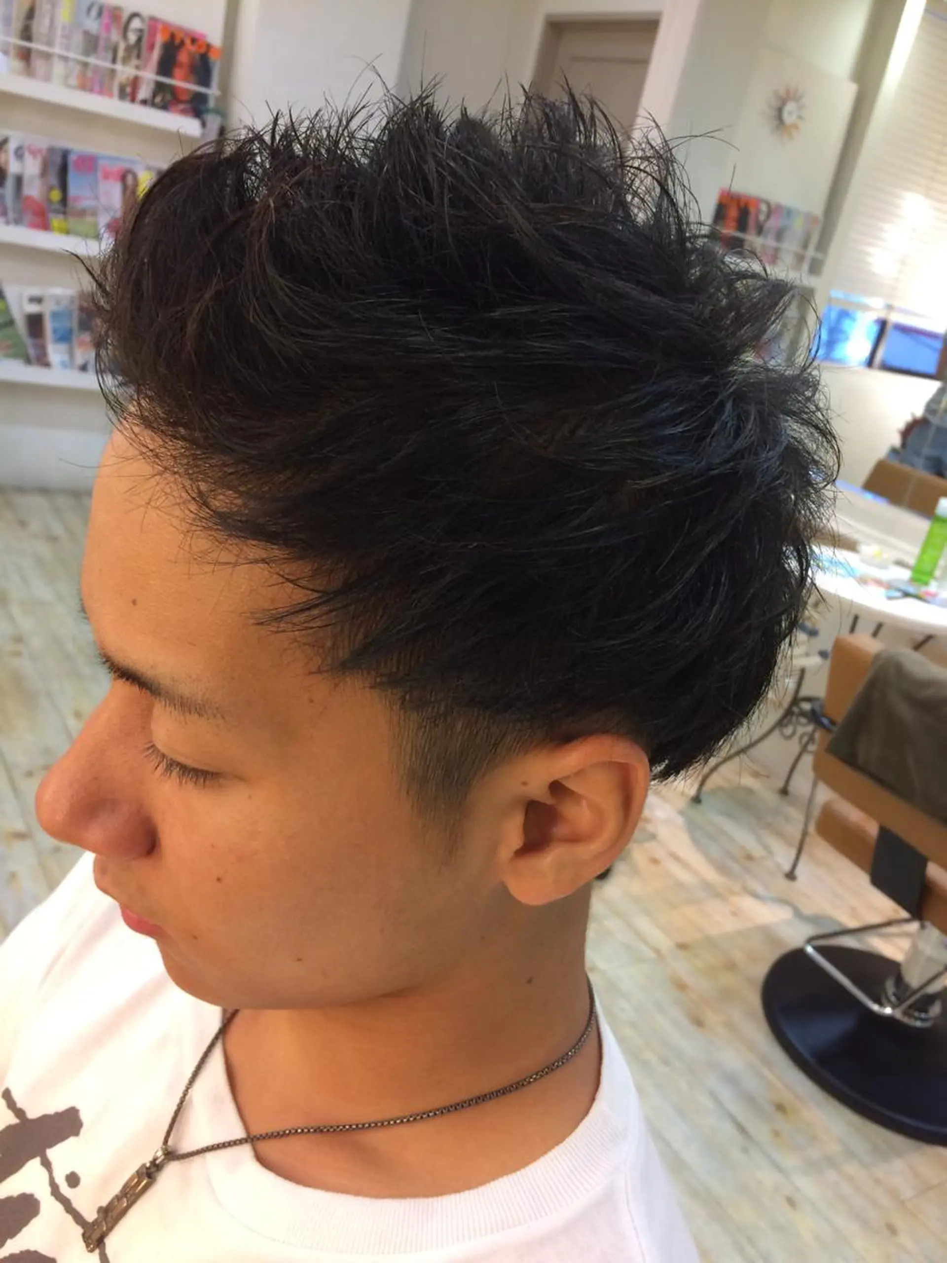 ショート メンズ 平内 賢人のヘアスタイル