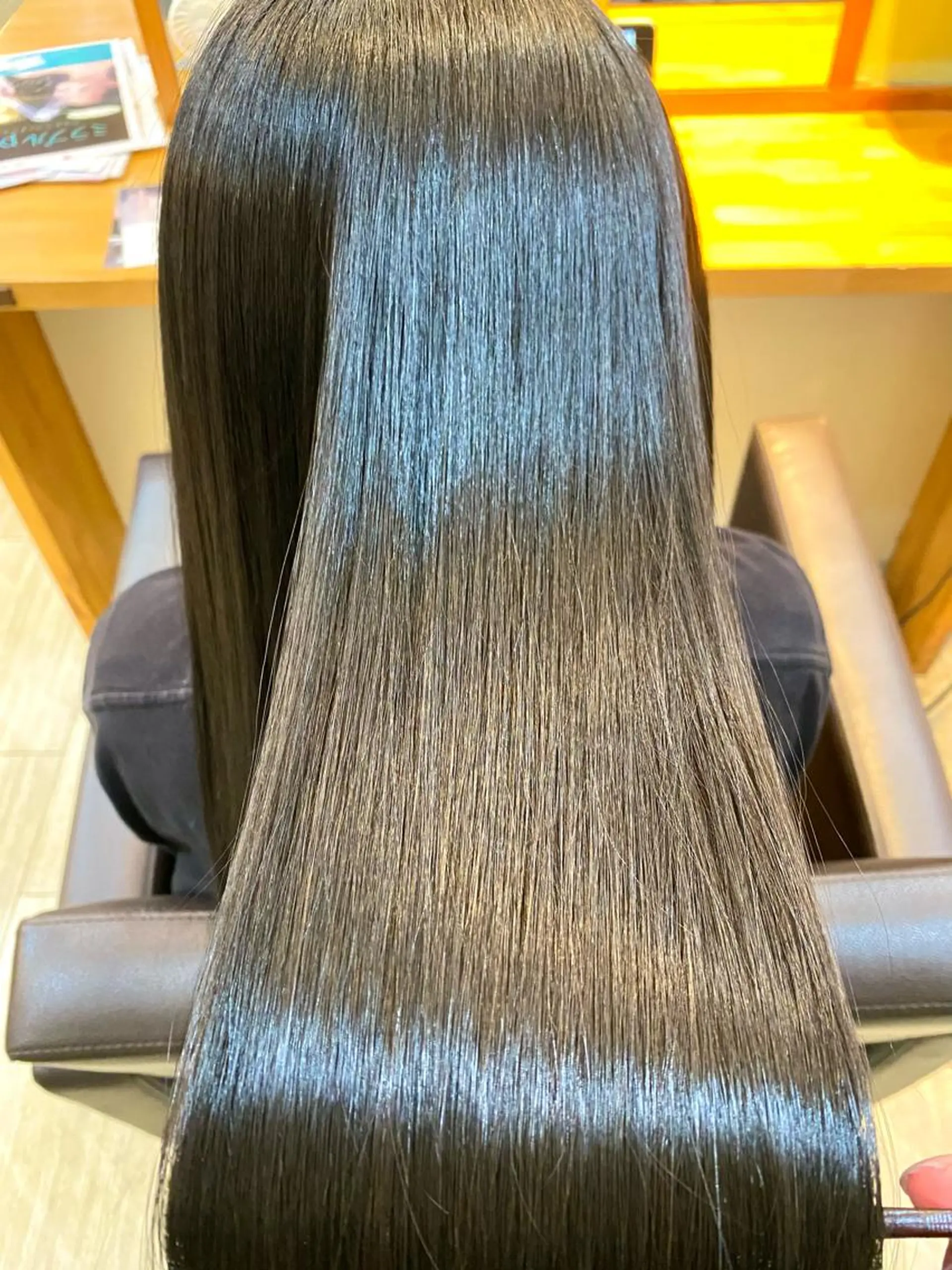 セミロング CABANON所属・和歌山髪質改善 那須優太のヘアスタイル