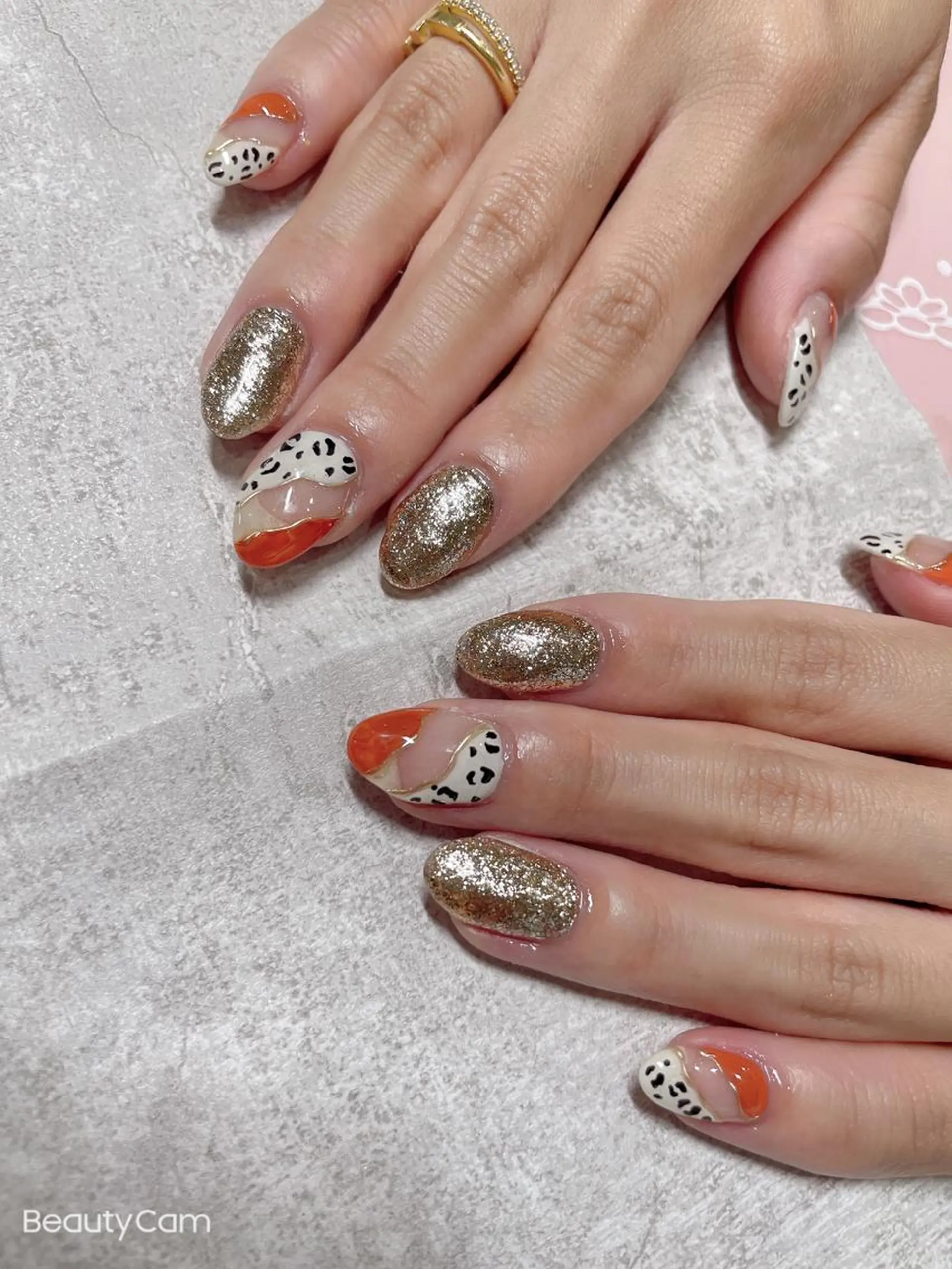 ショート ネイル 《LB》ラブリエ Nail&eyeのマツエク・マツパデザイン