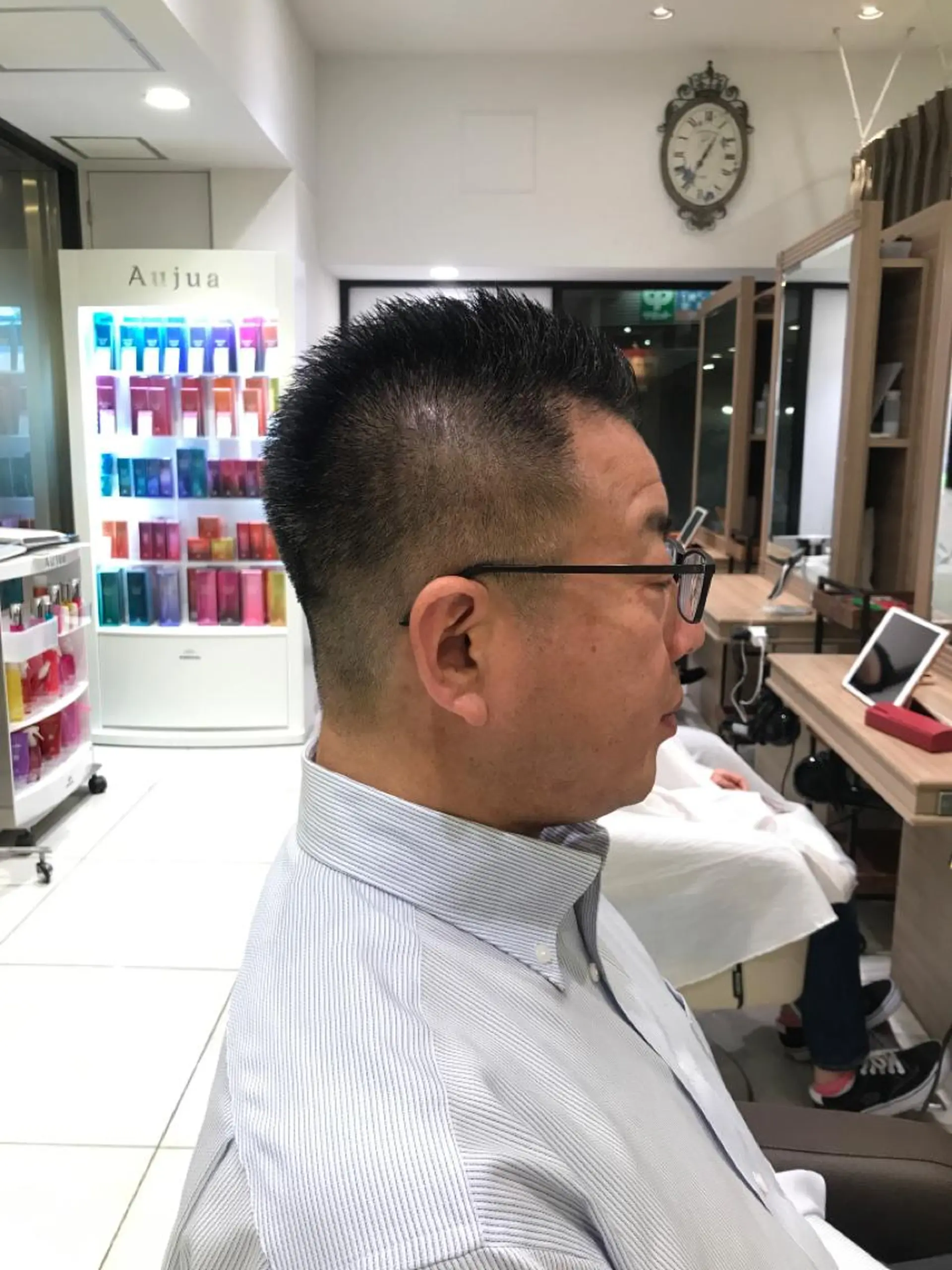 メンズ メンズ特化/ パーマChihoのヘアスタイル