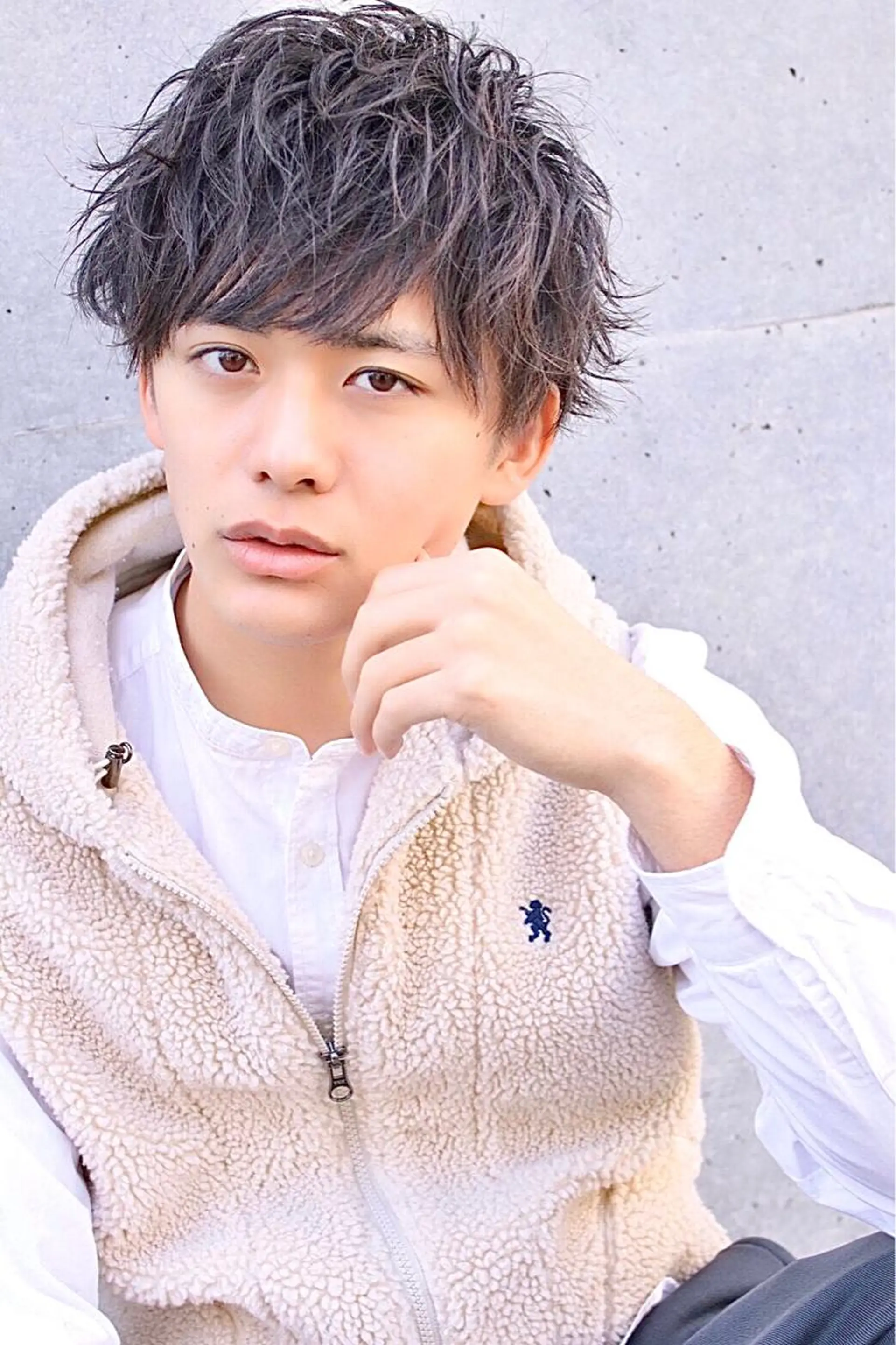 パーマ メンズ YU-KA ✂︎ROSSOのヘアスタイル