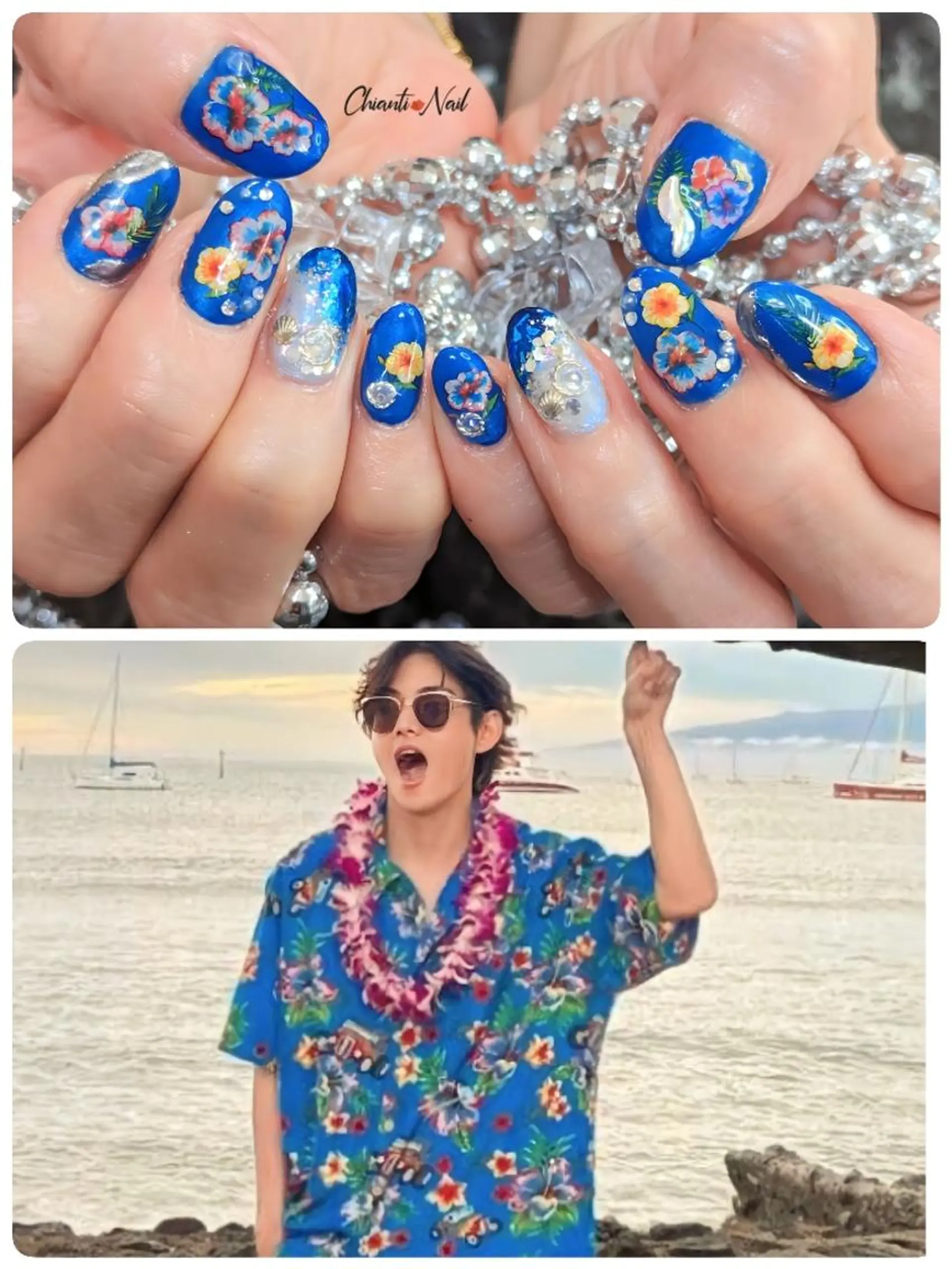 ネイル ニュアンスネイル Chianti Nailのネイルデザイン