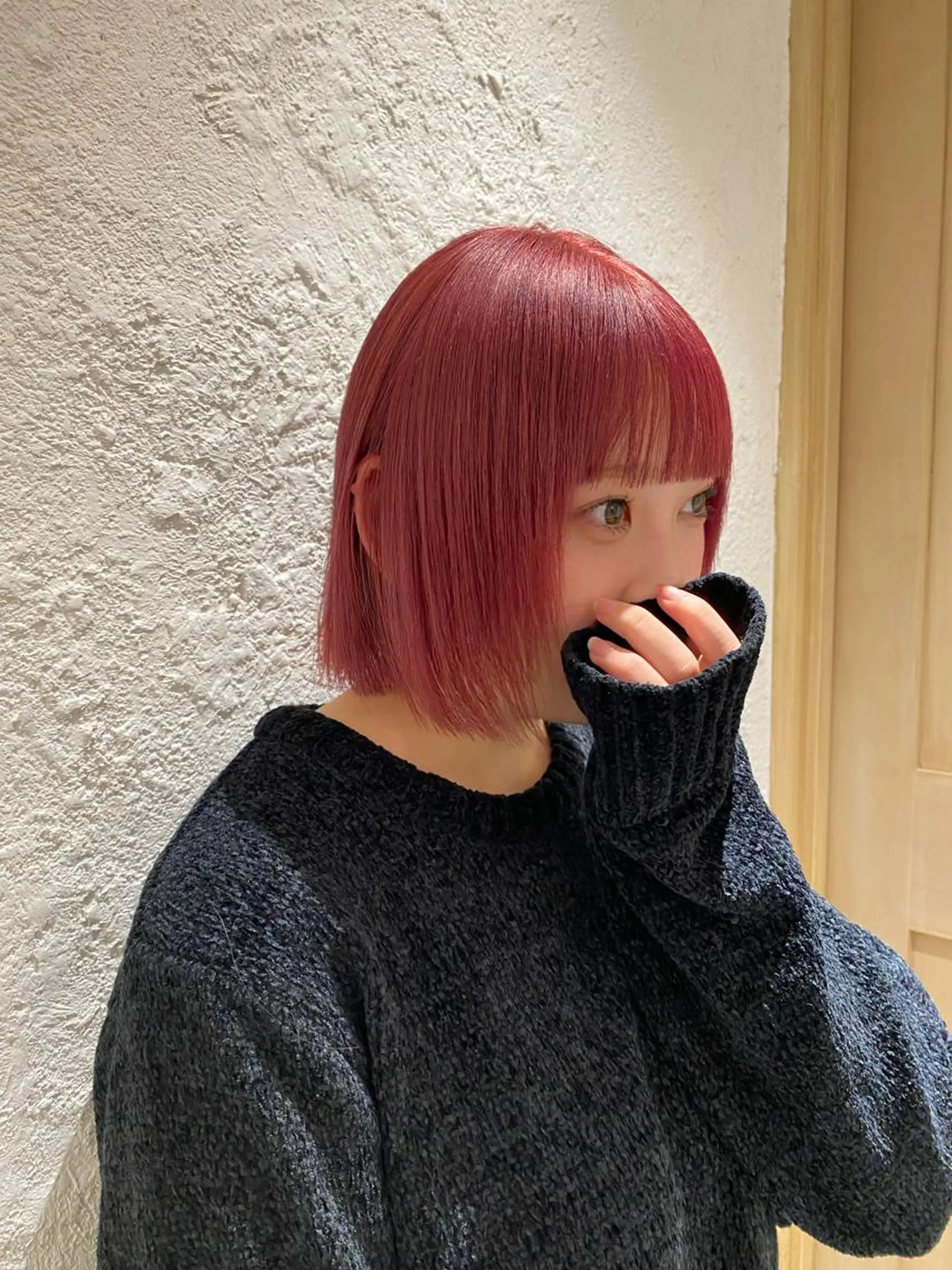 ショート カット ヘアカラー トリートメント 💫扱いやすい /レイヤー/小林陸のヘアスタイル