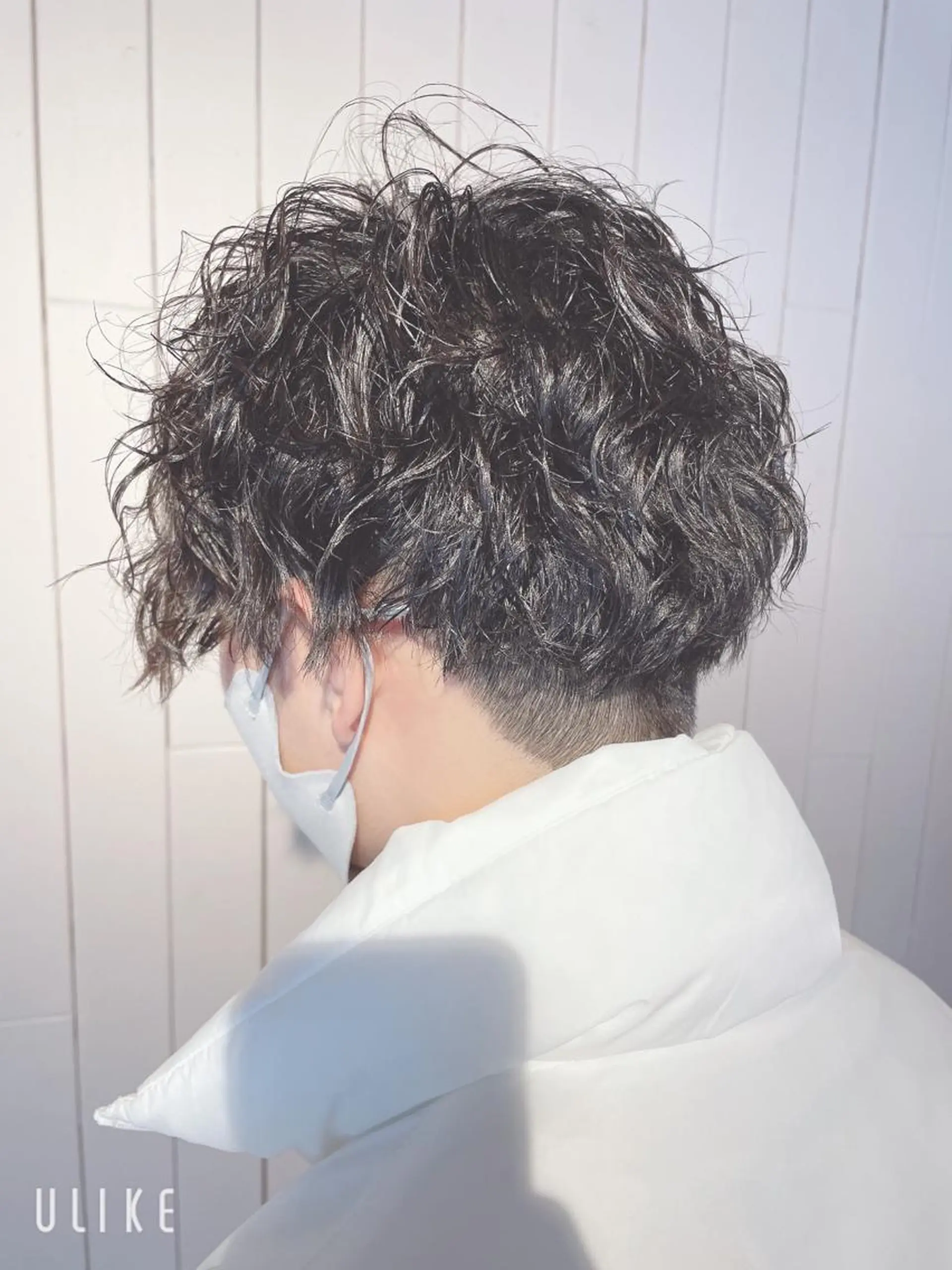 パーマ メンズ メンズパーマ ツイストスパイラルパーマ スパイラルパーマ カット パーマ ❣️モードケイズ塚口 和田一将のヘアスタイル