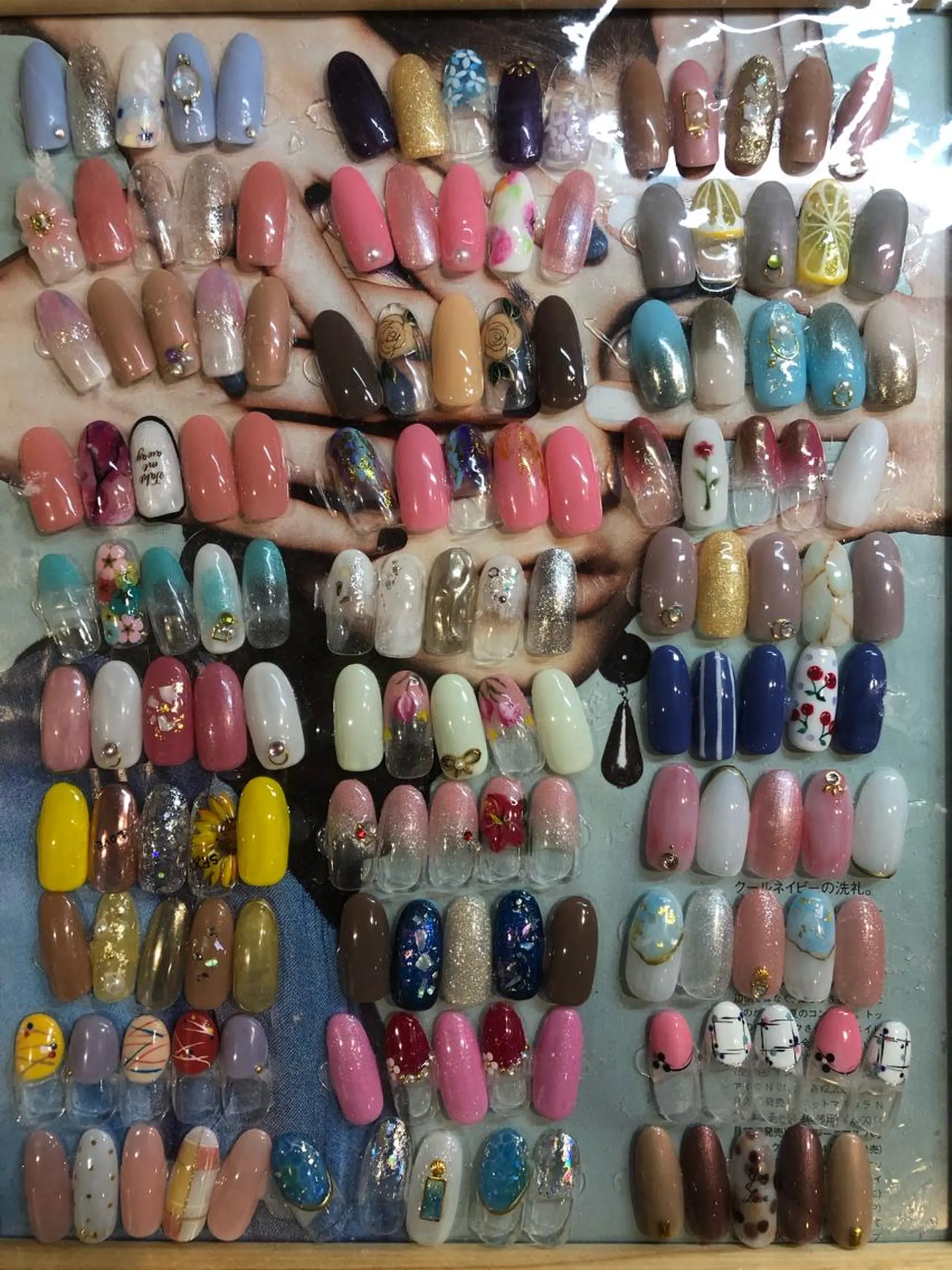 ネイル ティーエヌ 金山駅東口店のネイルデザイン