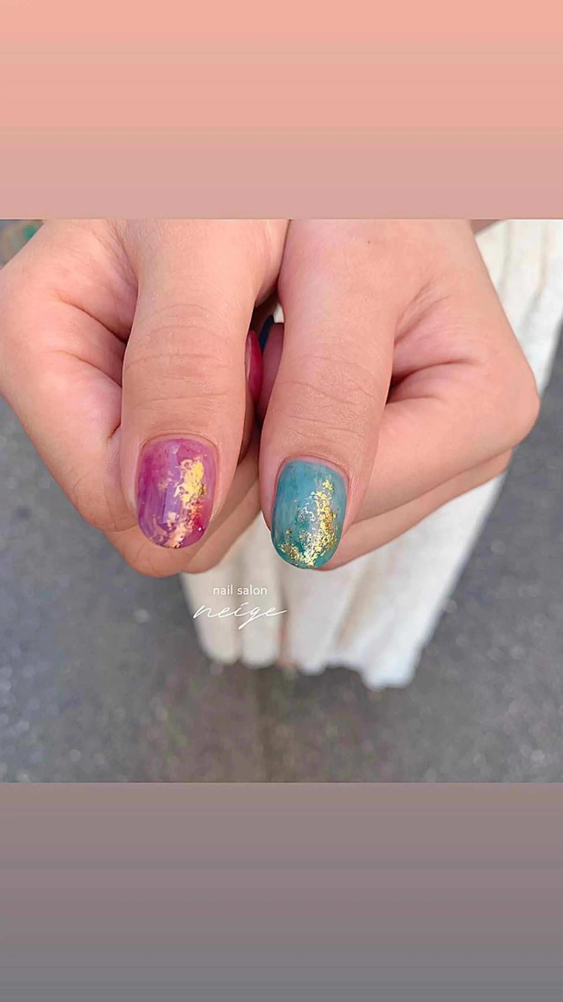 ネイル mana ☾のネイルデザイン