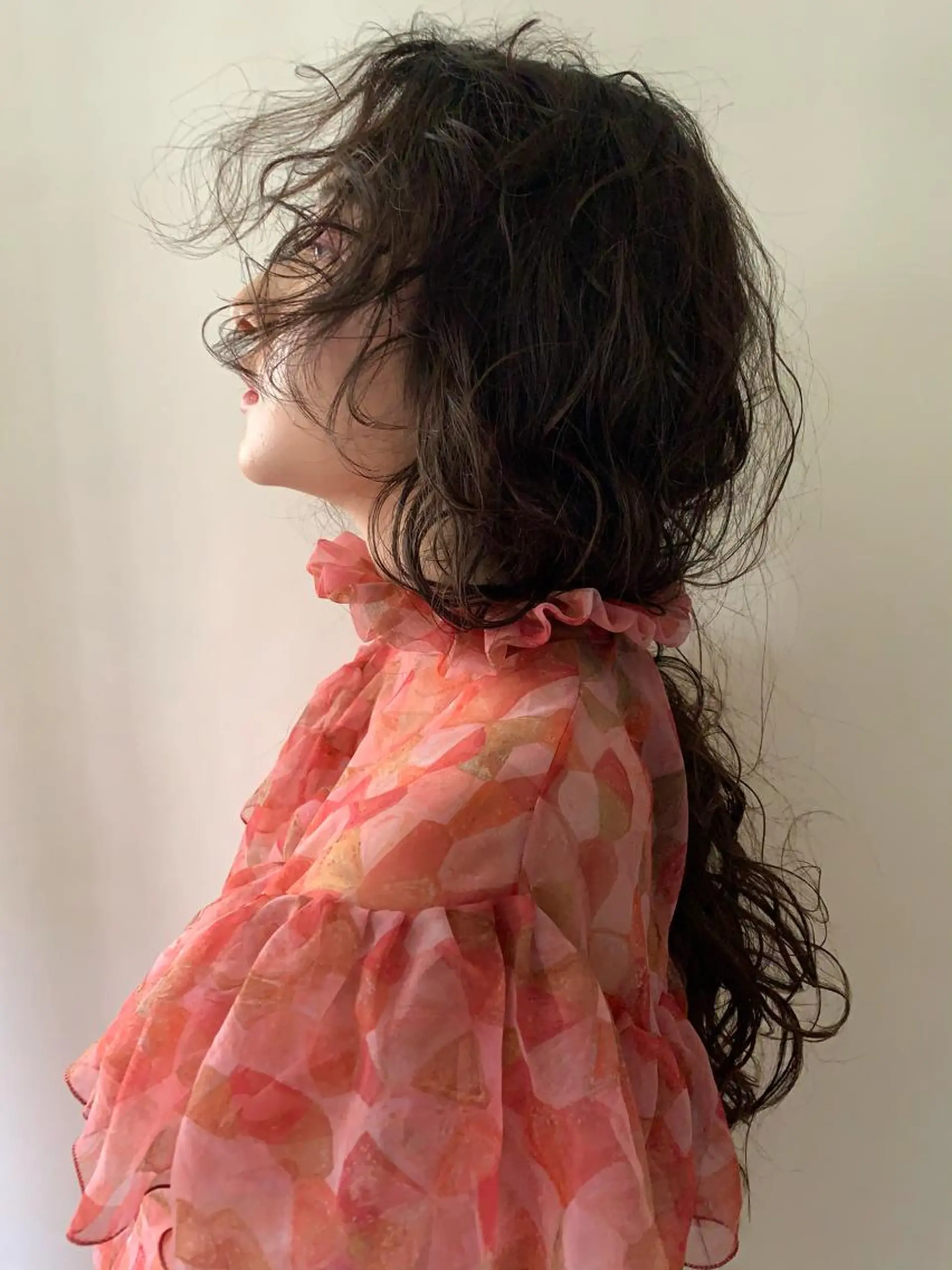 ロング LOREN＋透明感 オリーブhirokoのヘアスタイル