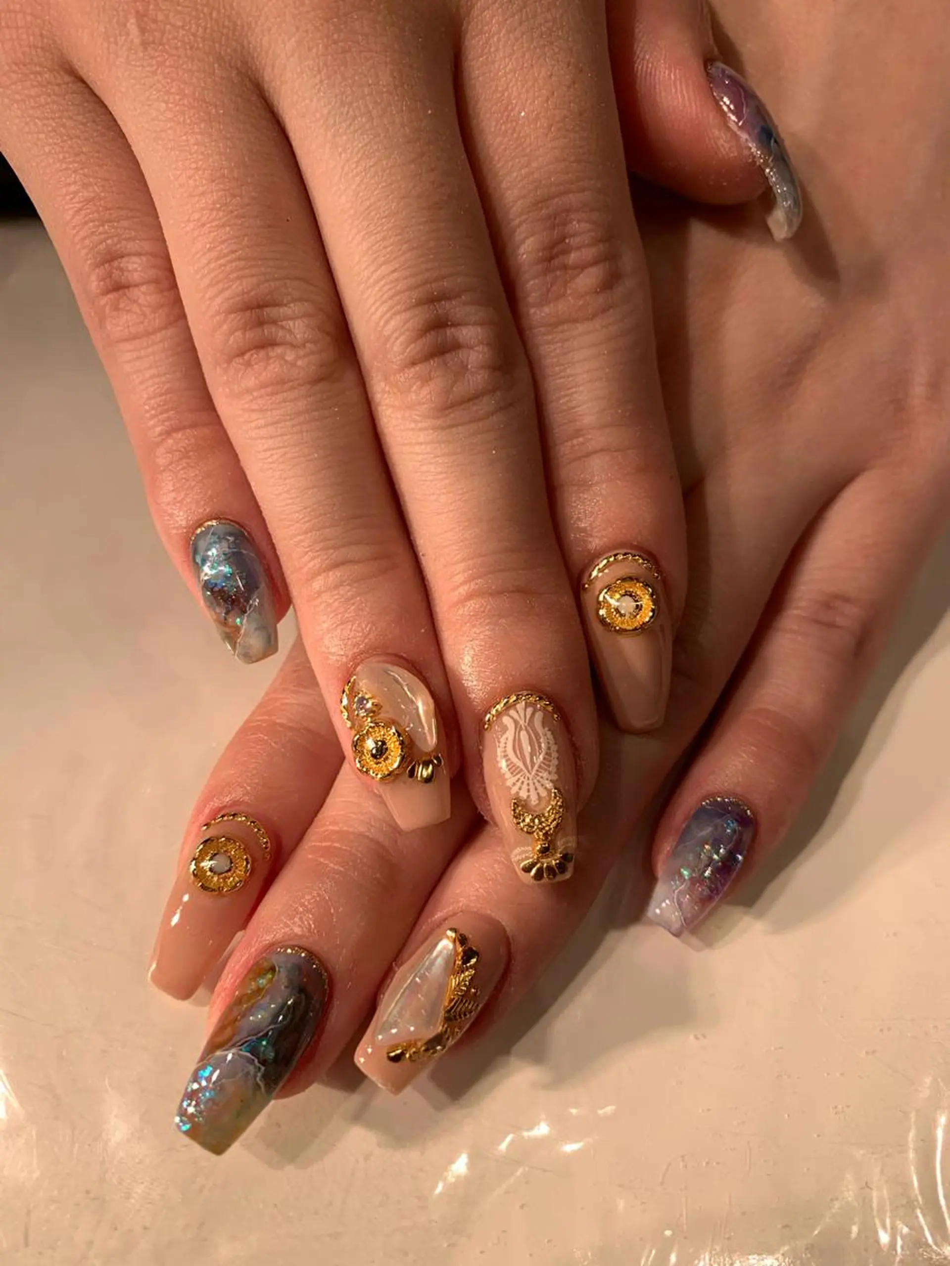 ネイル chatblanc ♡のネイルデザイン