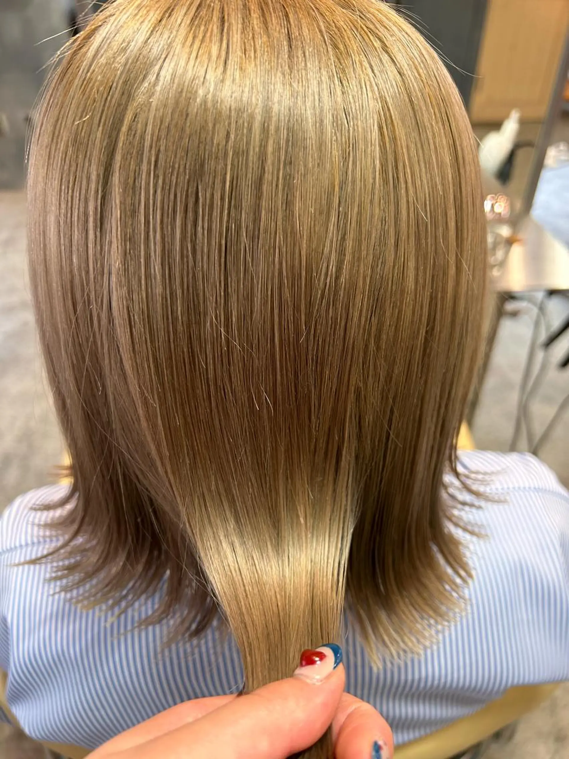 ミディアム カラー ベージュカラー ヘアカラー トリートメント ショートカット募集中 /NAGISAのヘアスタイル