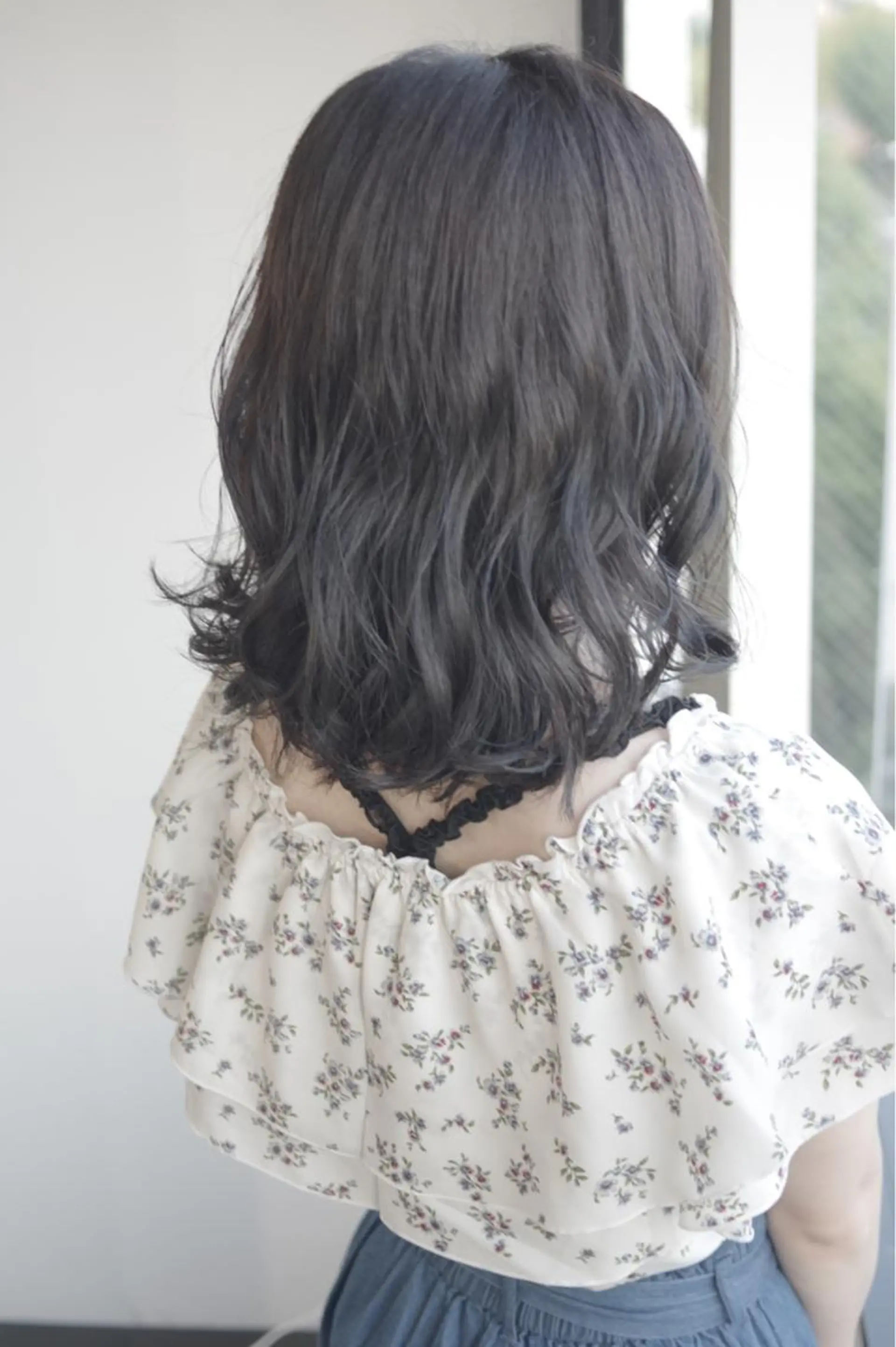 ミディアム カラー 🌈ディレクター🌈 徳松優希のヘアスタイル