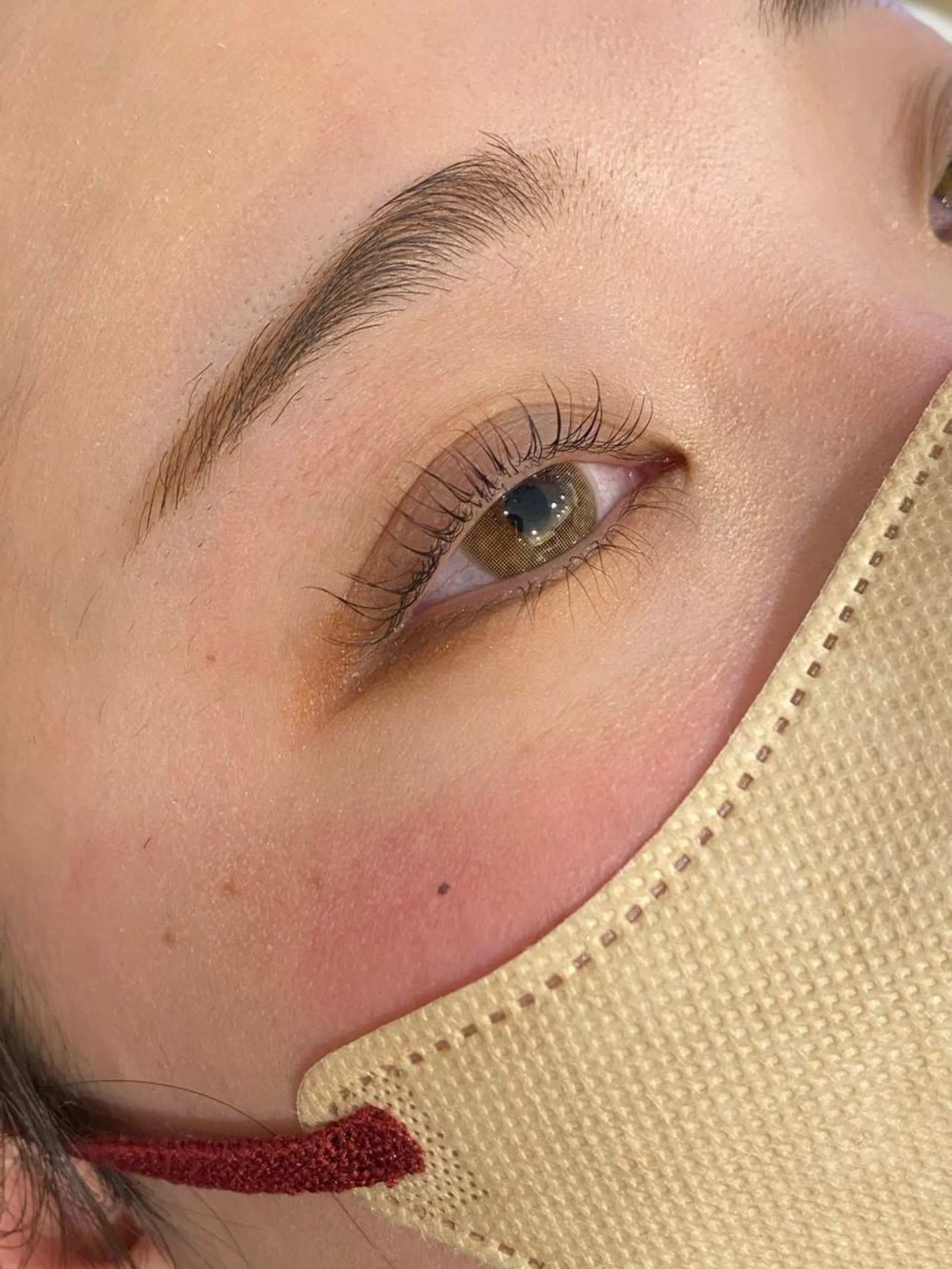 マツエク・マツパ まつげパーマ 會田 あかりの眉毛・アイブロウイメージ