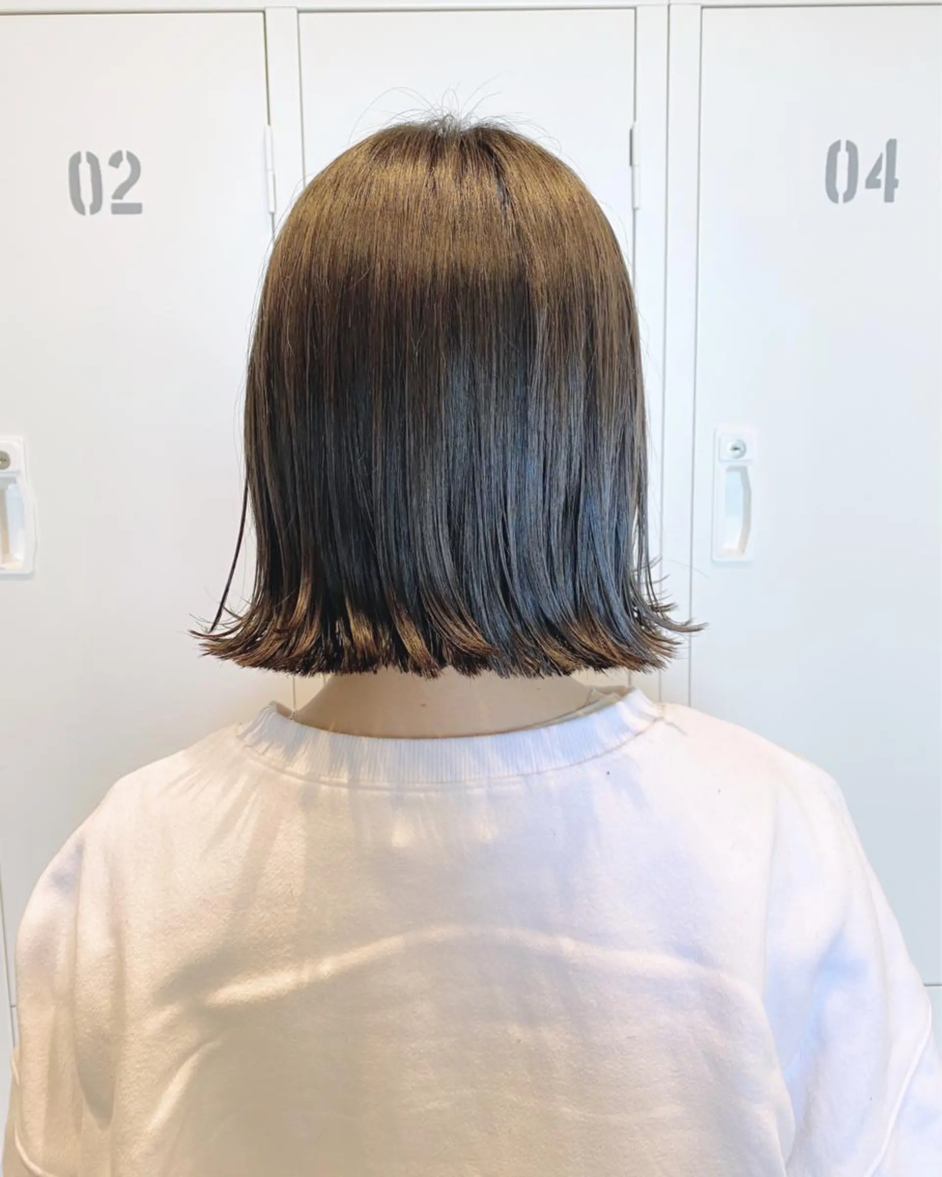 ミディアム Strawberry所属・原田 志保のヘアスタイル