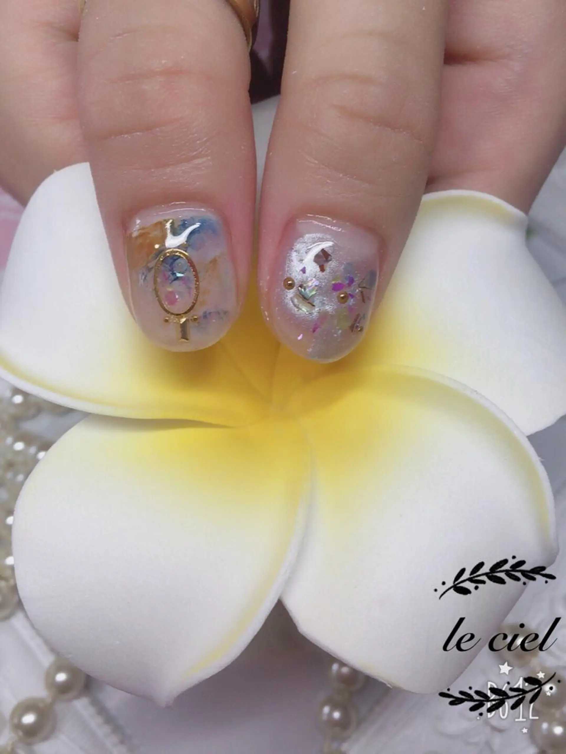 ネイル Naka Rieのネイルデザイン